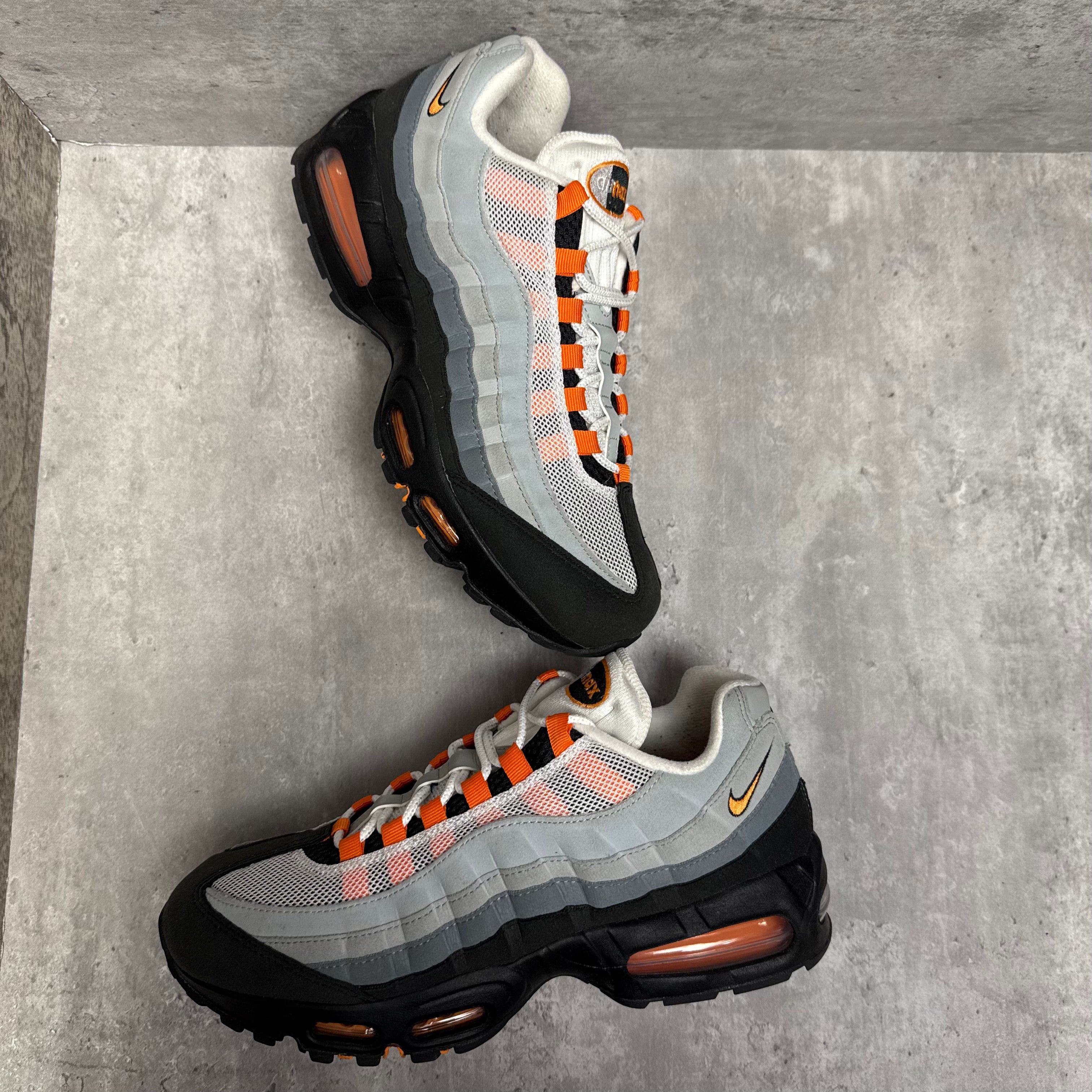 Nike Airmax 95 Bright Mandarin - Cheshire Creps 