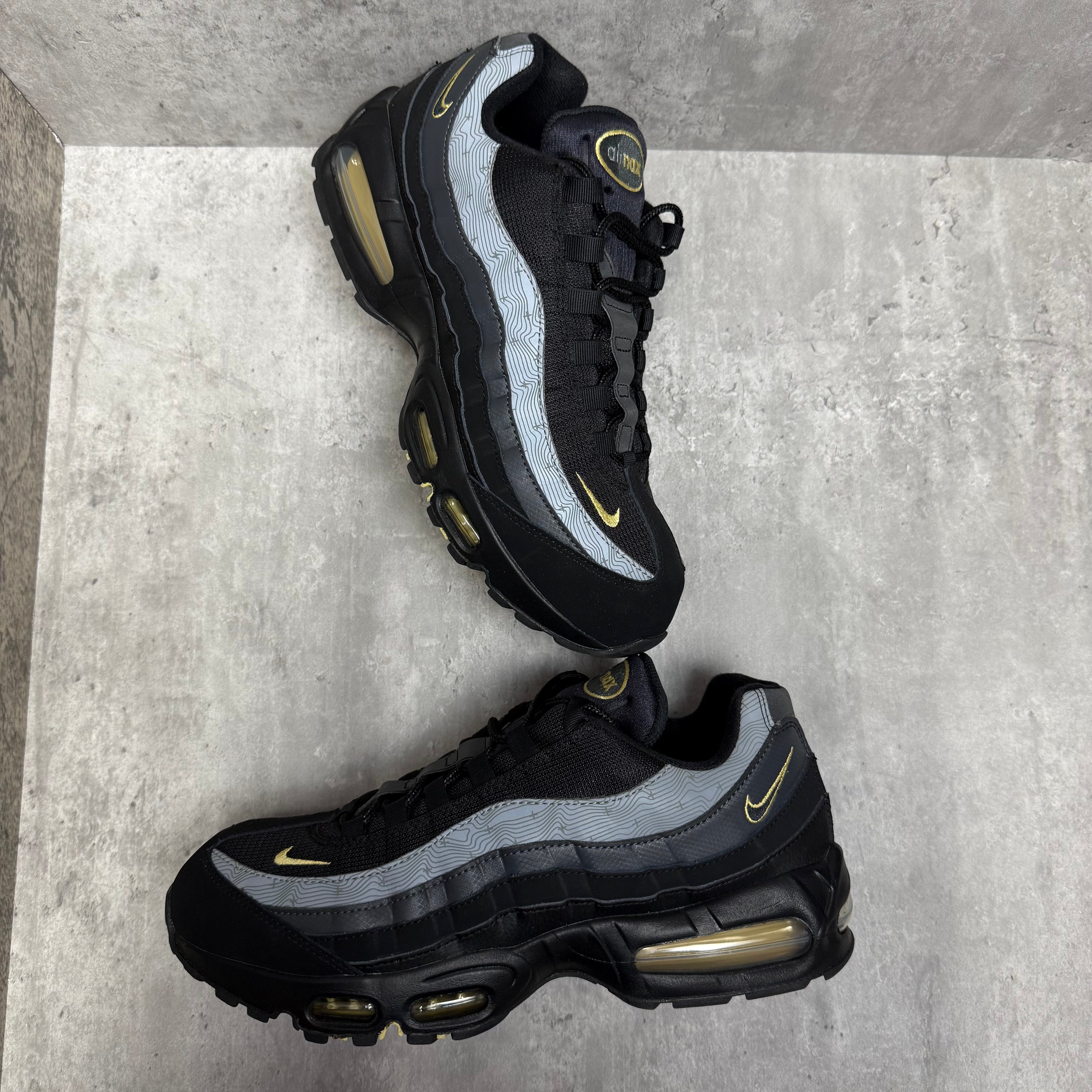 Nike Airmax 95 Buff Gold - Cheshire Creps 