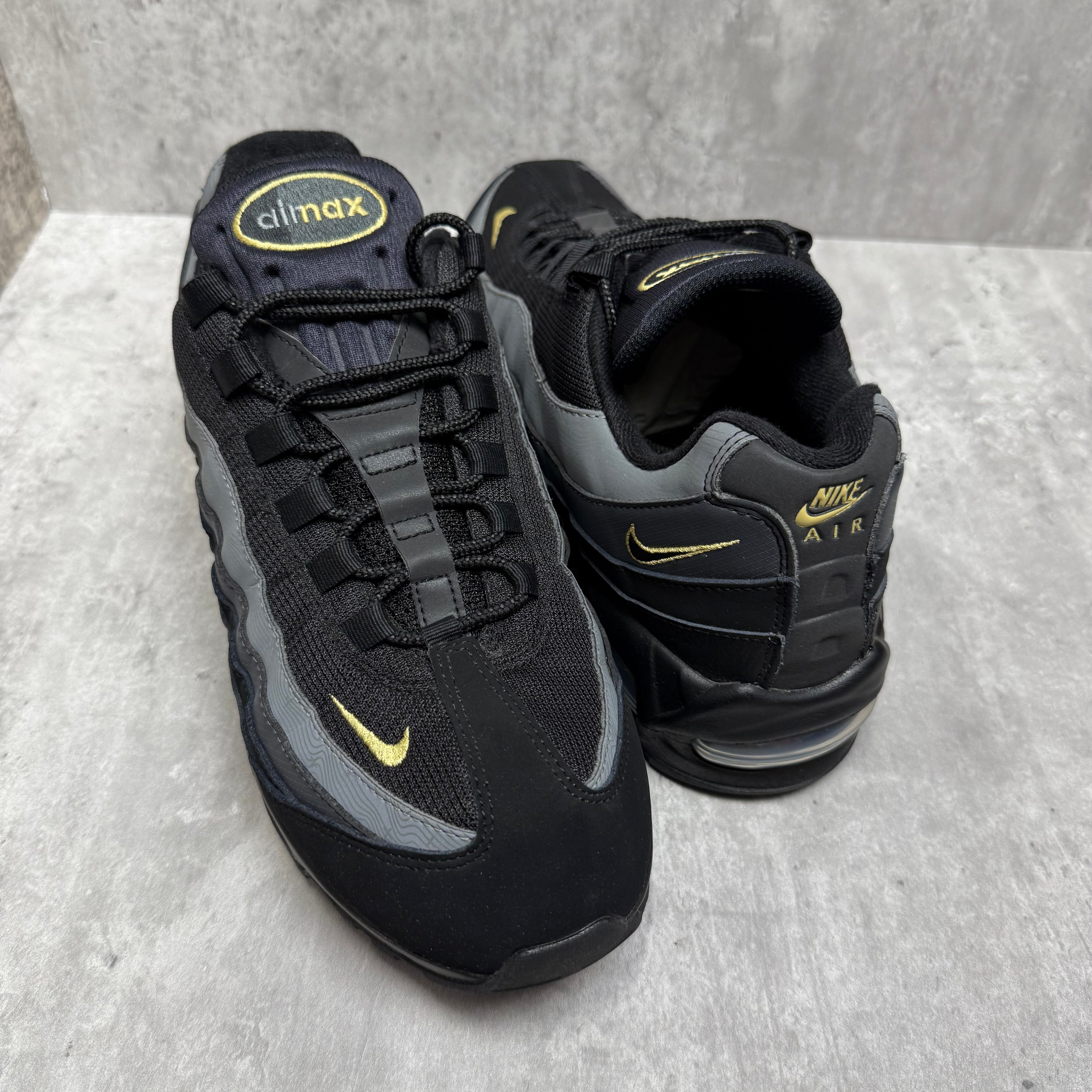 Nike Airmax 95 Buff Gold - Cheshire Creps 