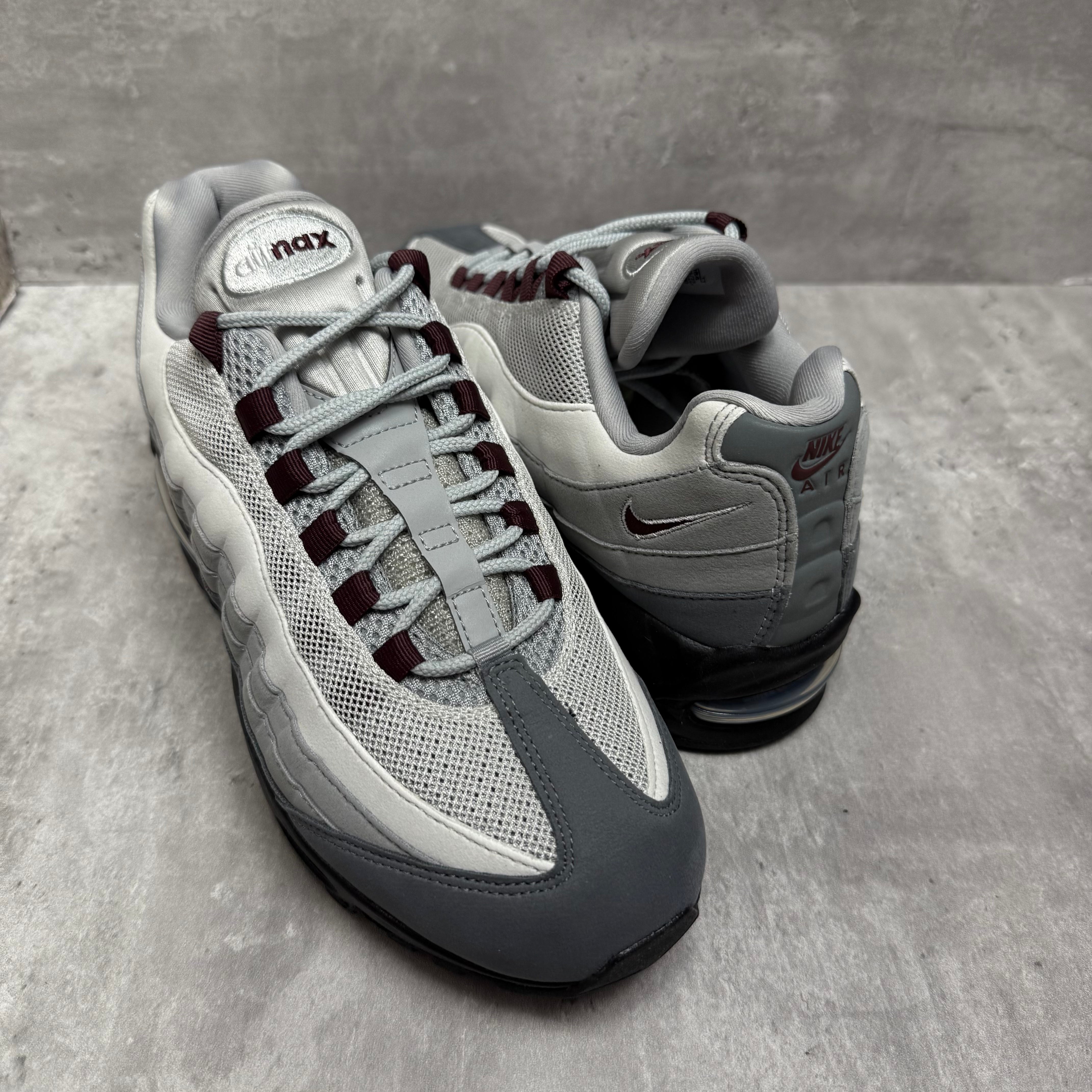 Nike Air Max 95 Smoke Grey Burgundy Crush | IM6016-084