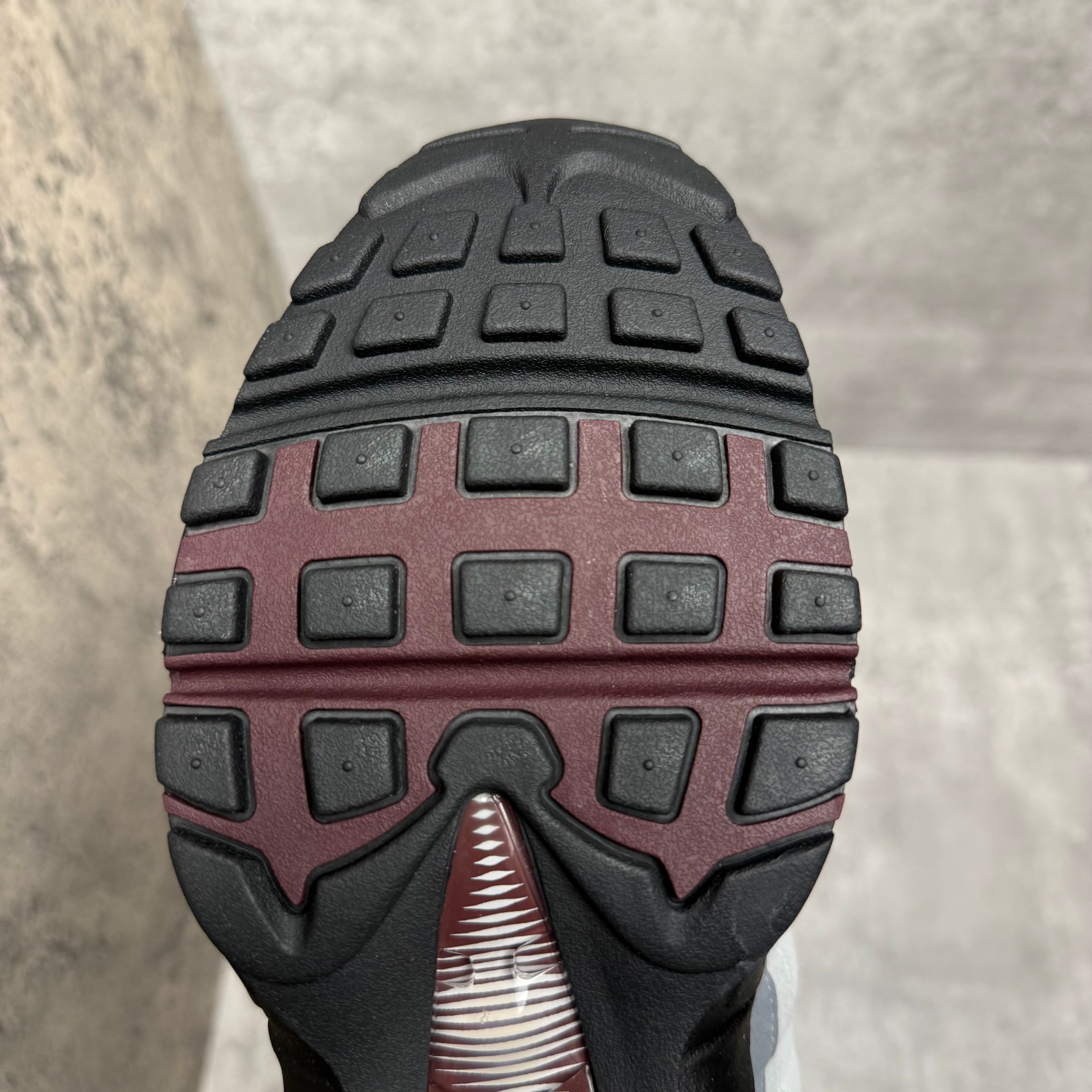 Nike Air Max 95 Smoke Grey Burgundy Crush | IM6016-084