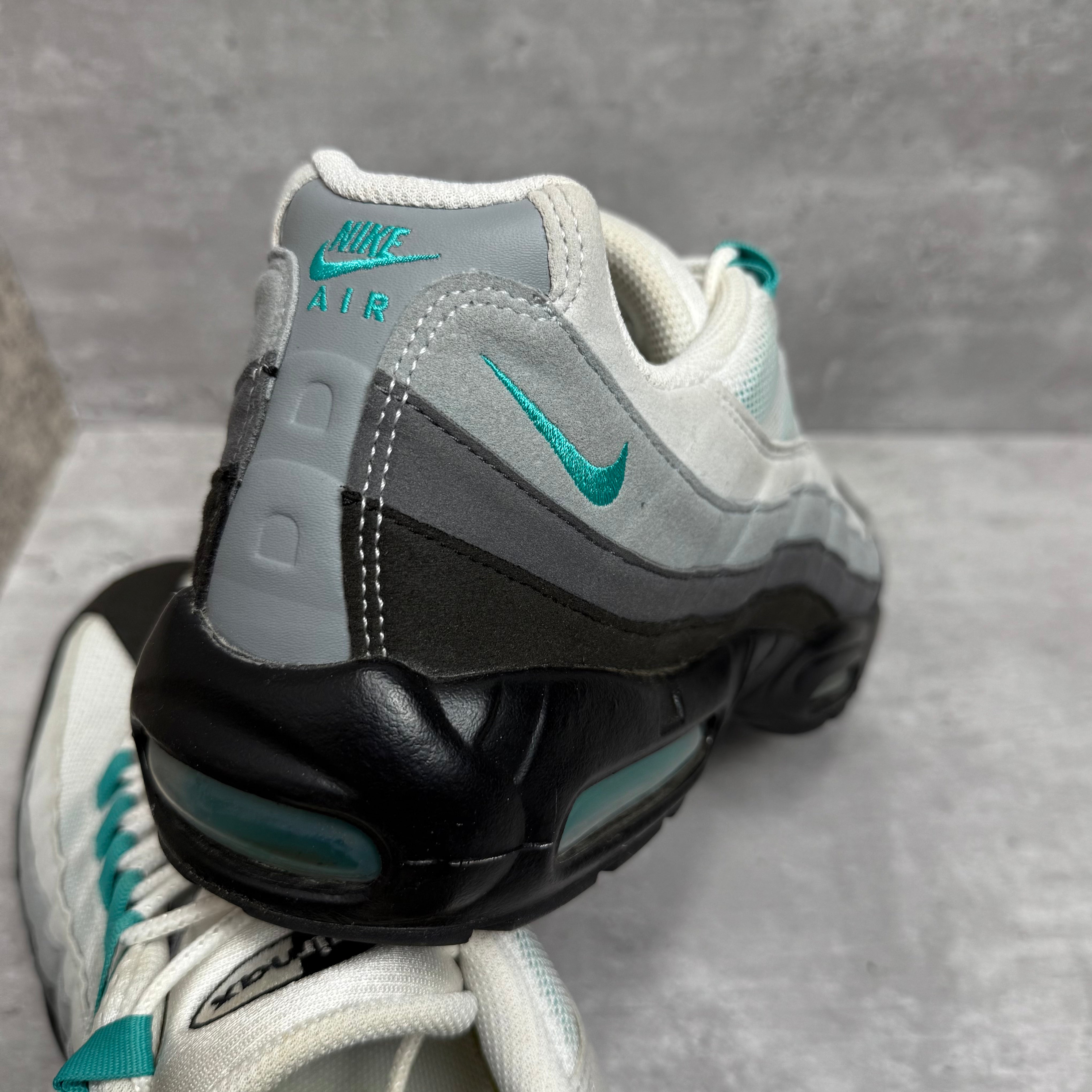 Nike Airmax 95 By You Teal - Cheshire Creps 