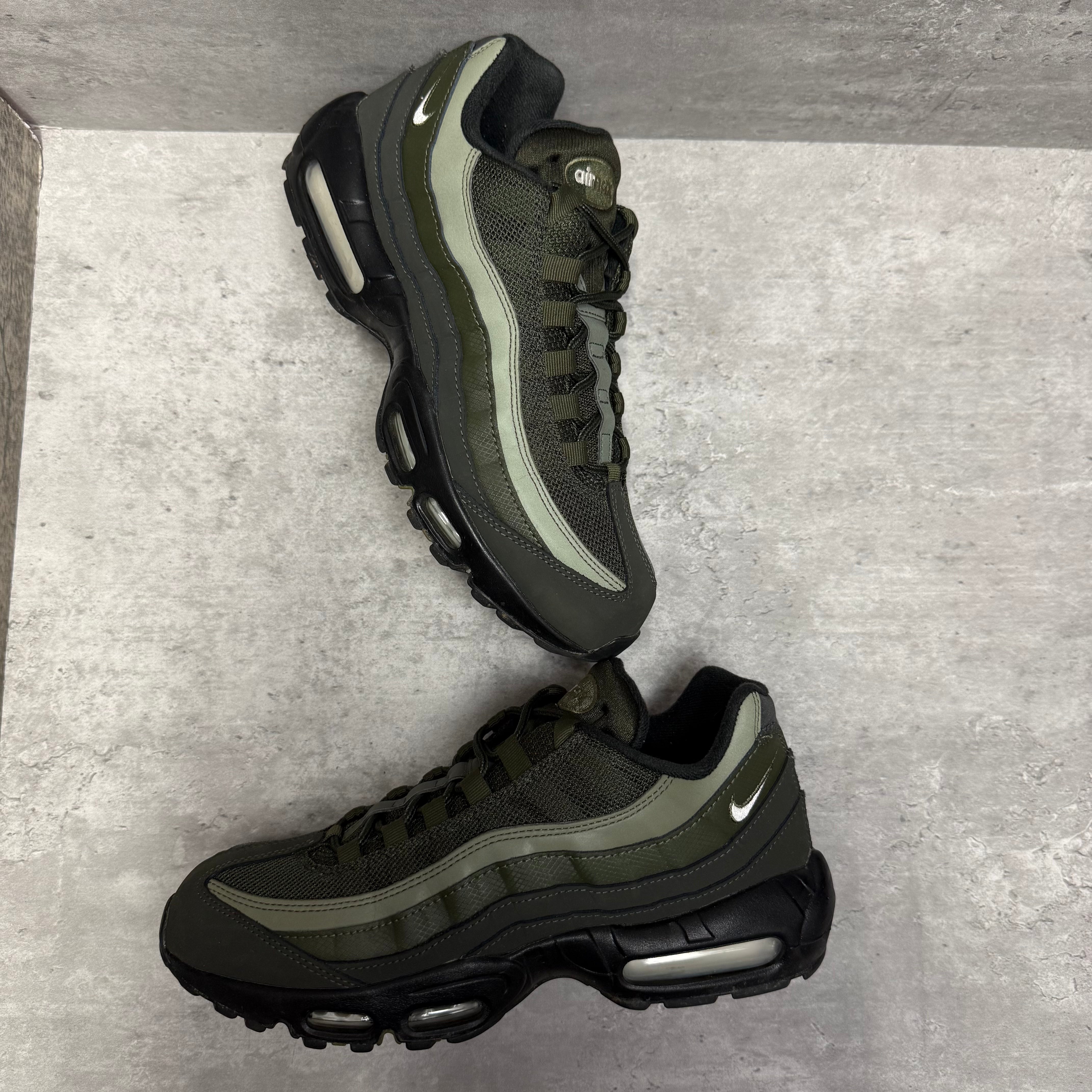Nike Airmax 95 Cargo Khaki - Cheshire Creps 