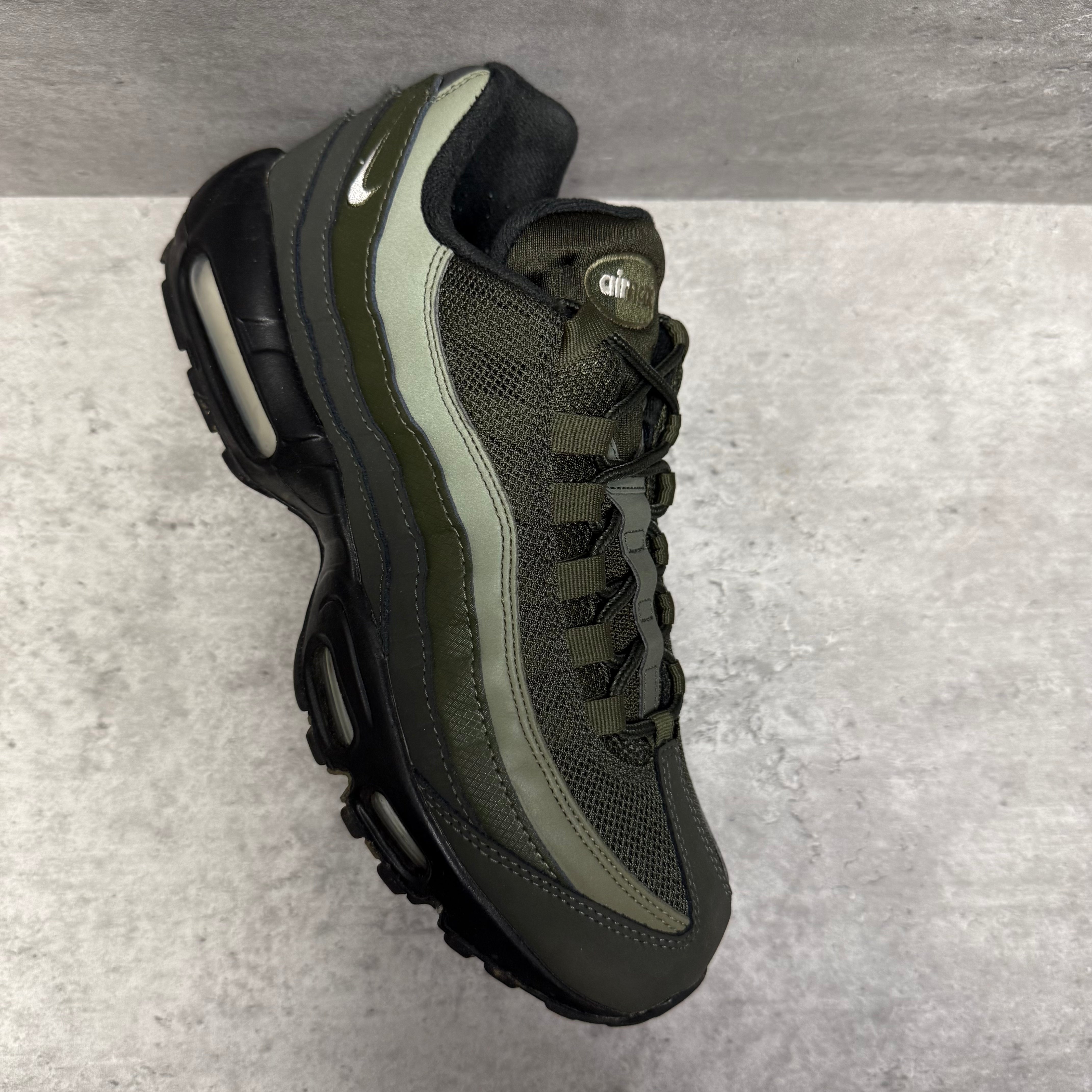 Nike Airmax 95 Cargo Khaki - Cheshire Creps 