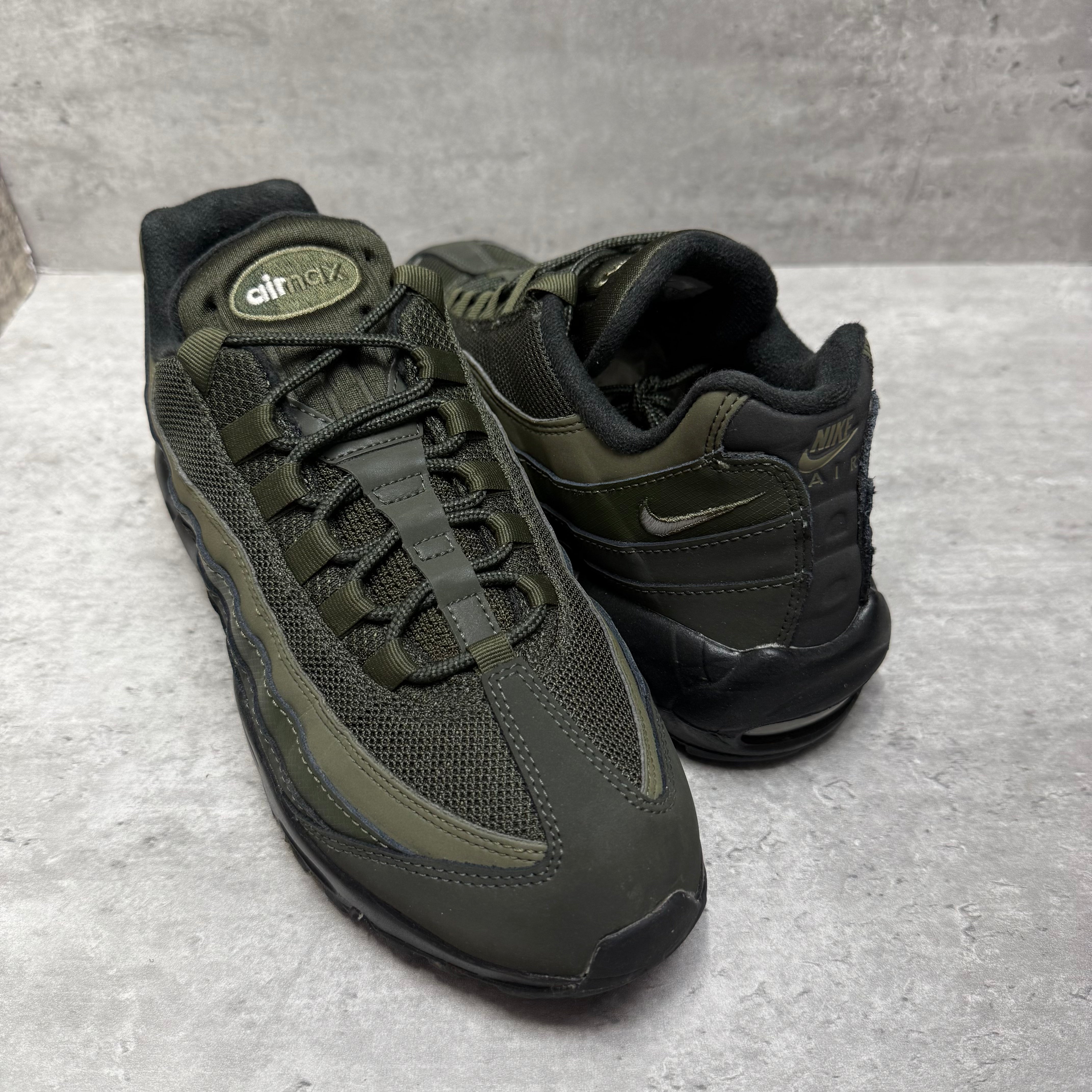 Nike Airmax 95 Cargo Khaki - Cheshire Creps 