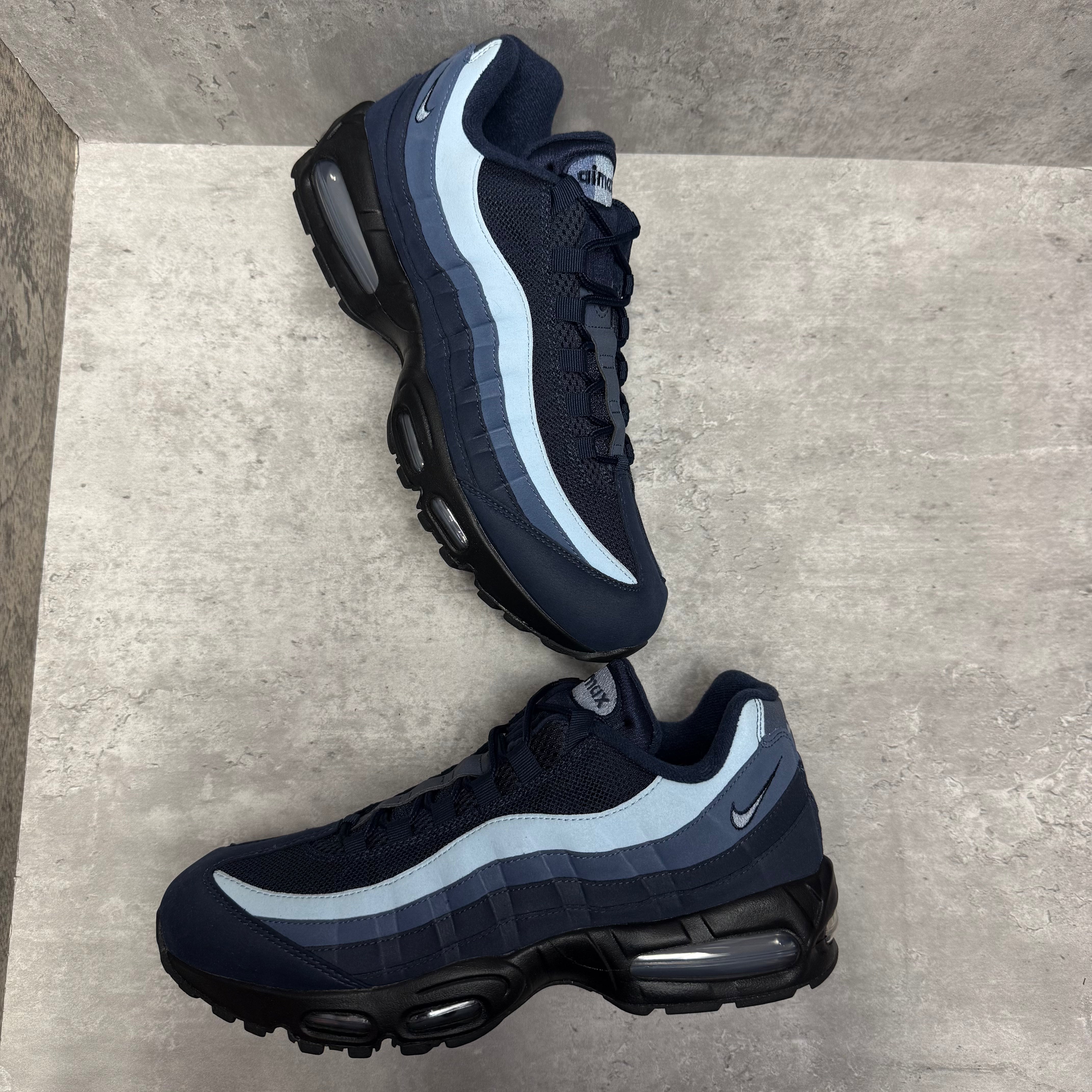 Nike Apparel Nike Air Max 95 Essential Midnight Navy Nike Air Max 