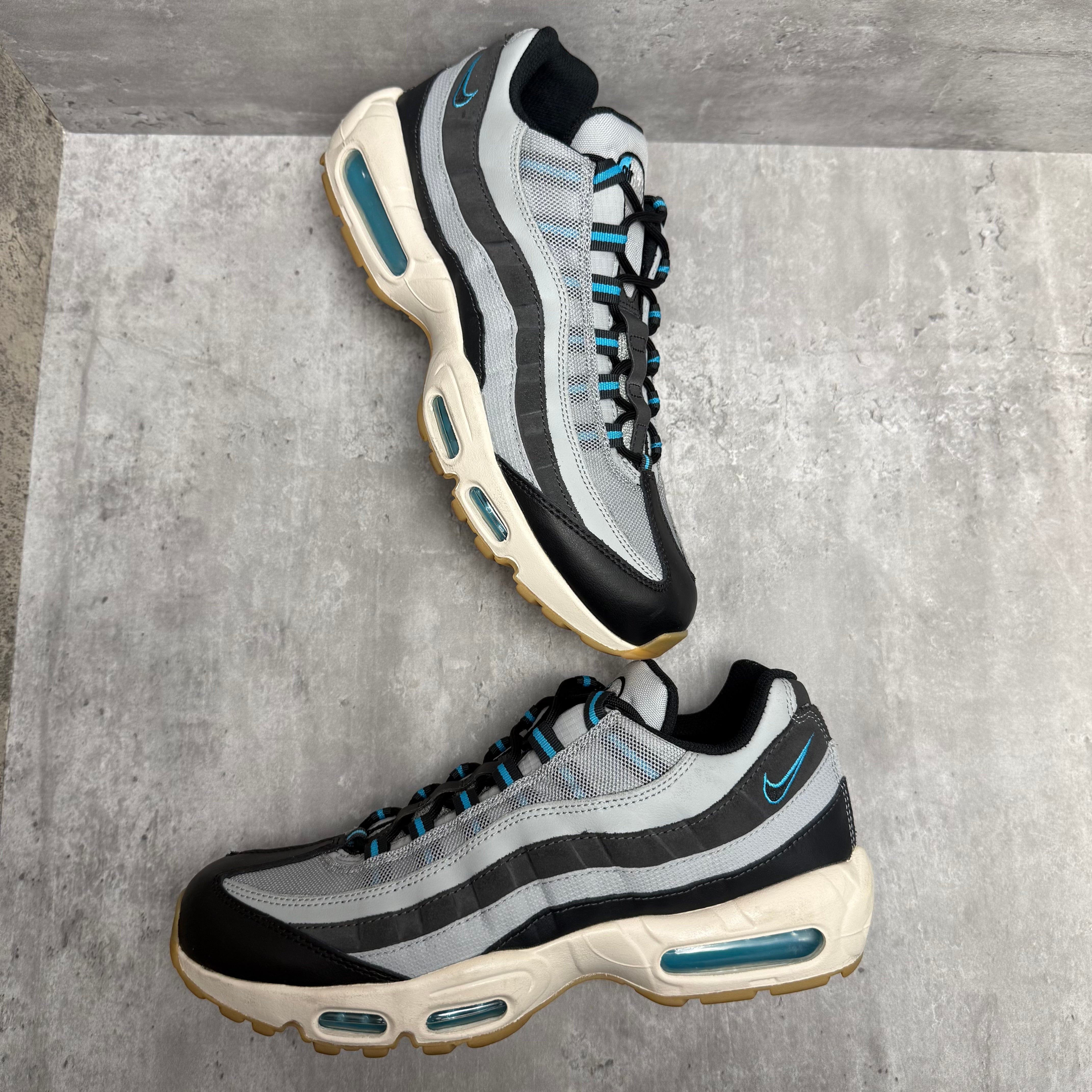 Nike Airmax 95 Chlorine Blue - Cheshire Creps 