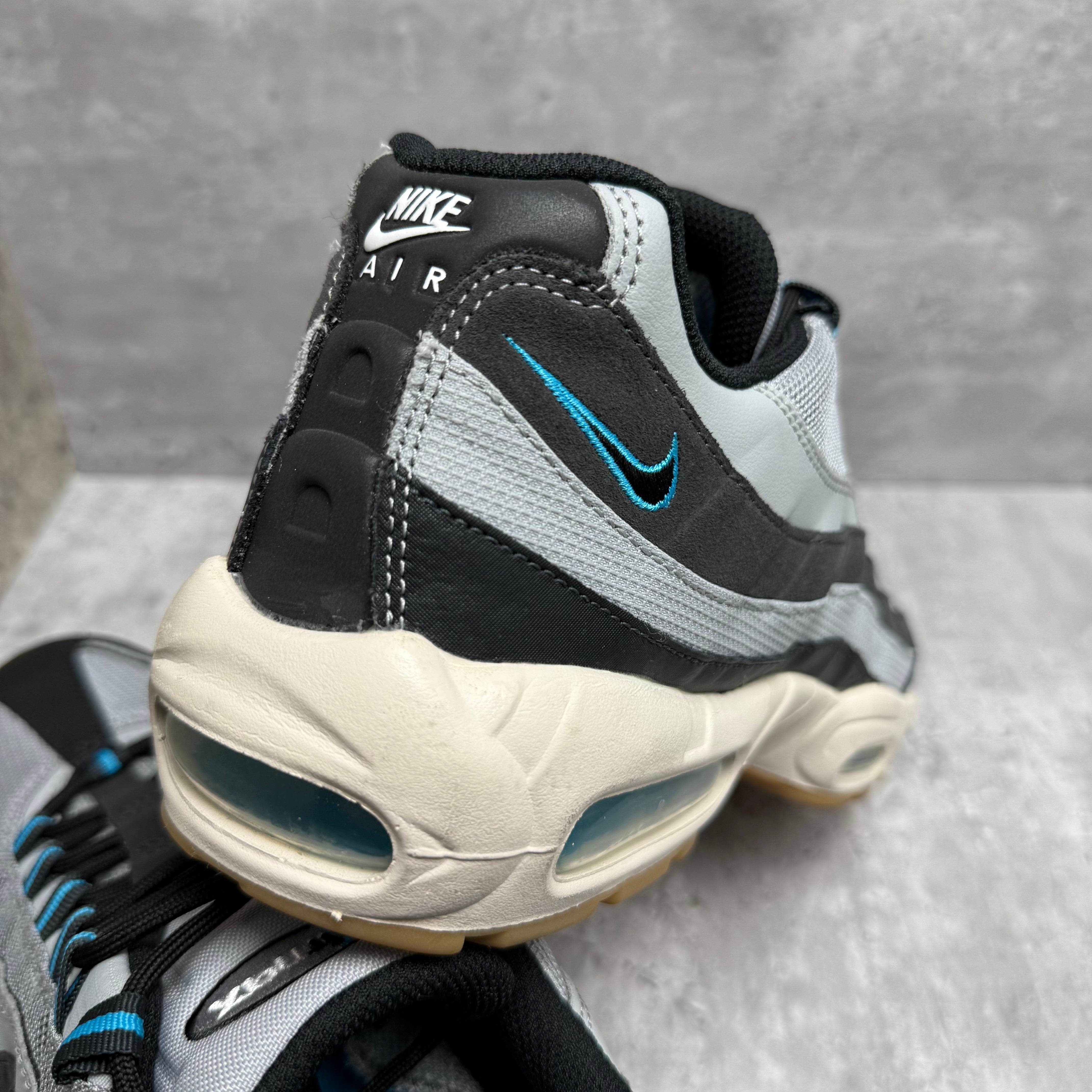 Nike Airmax 95 Chlorine Blue - Cheshire Creps 