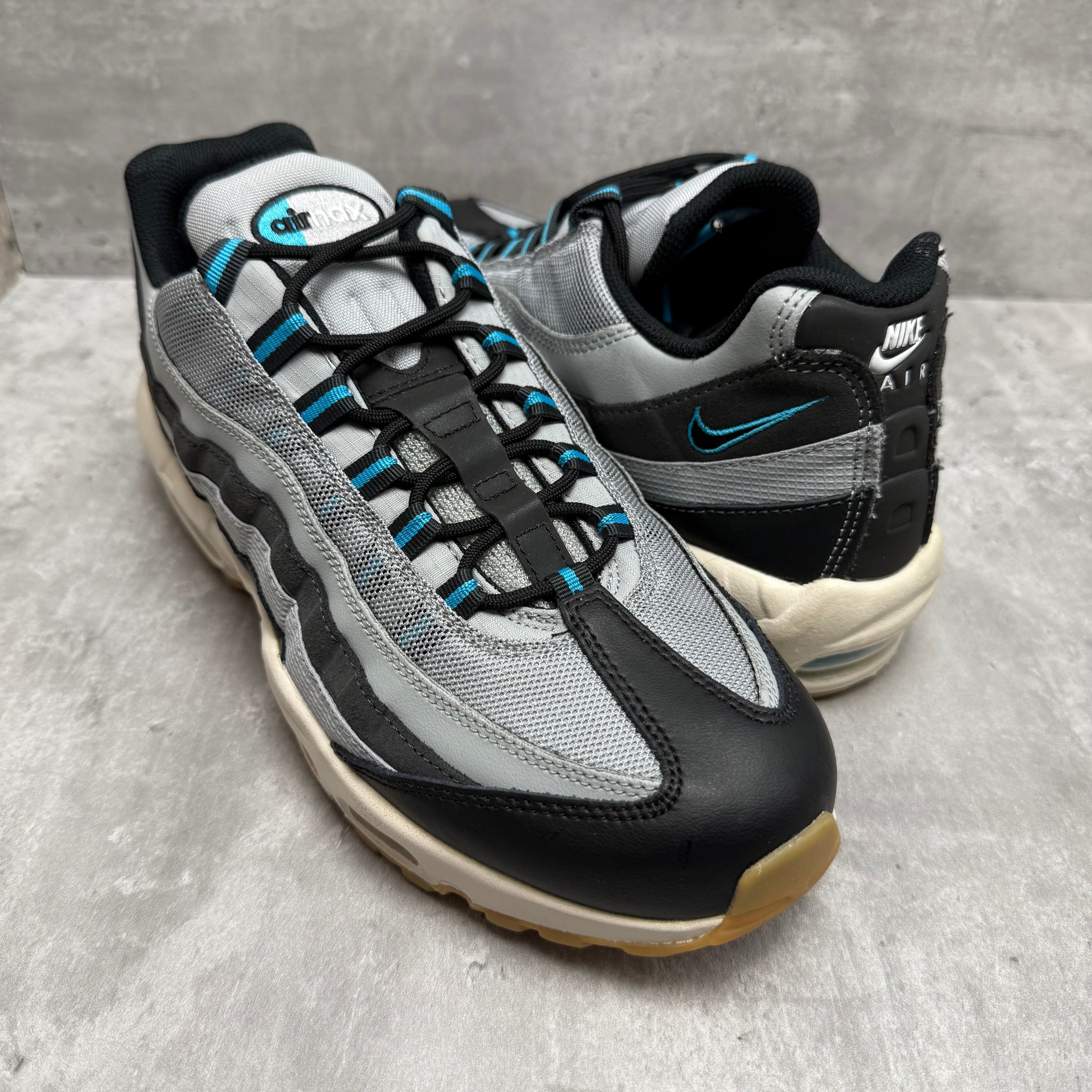 Nike Airmax 95 Chlorine Blue - Cheshire Creps 