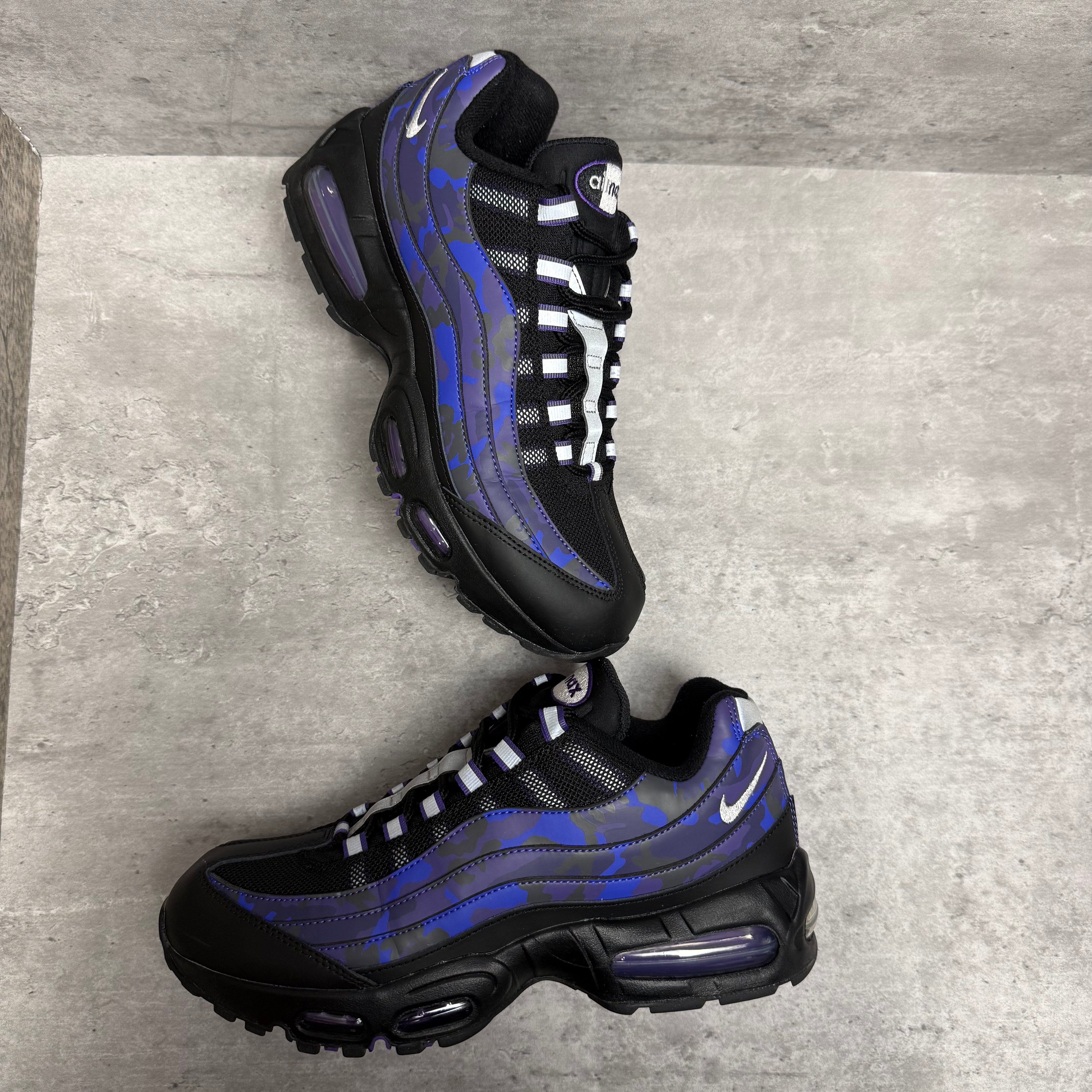 Nike Airmax 95 Court Purple - Cheshire Creps 