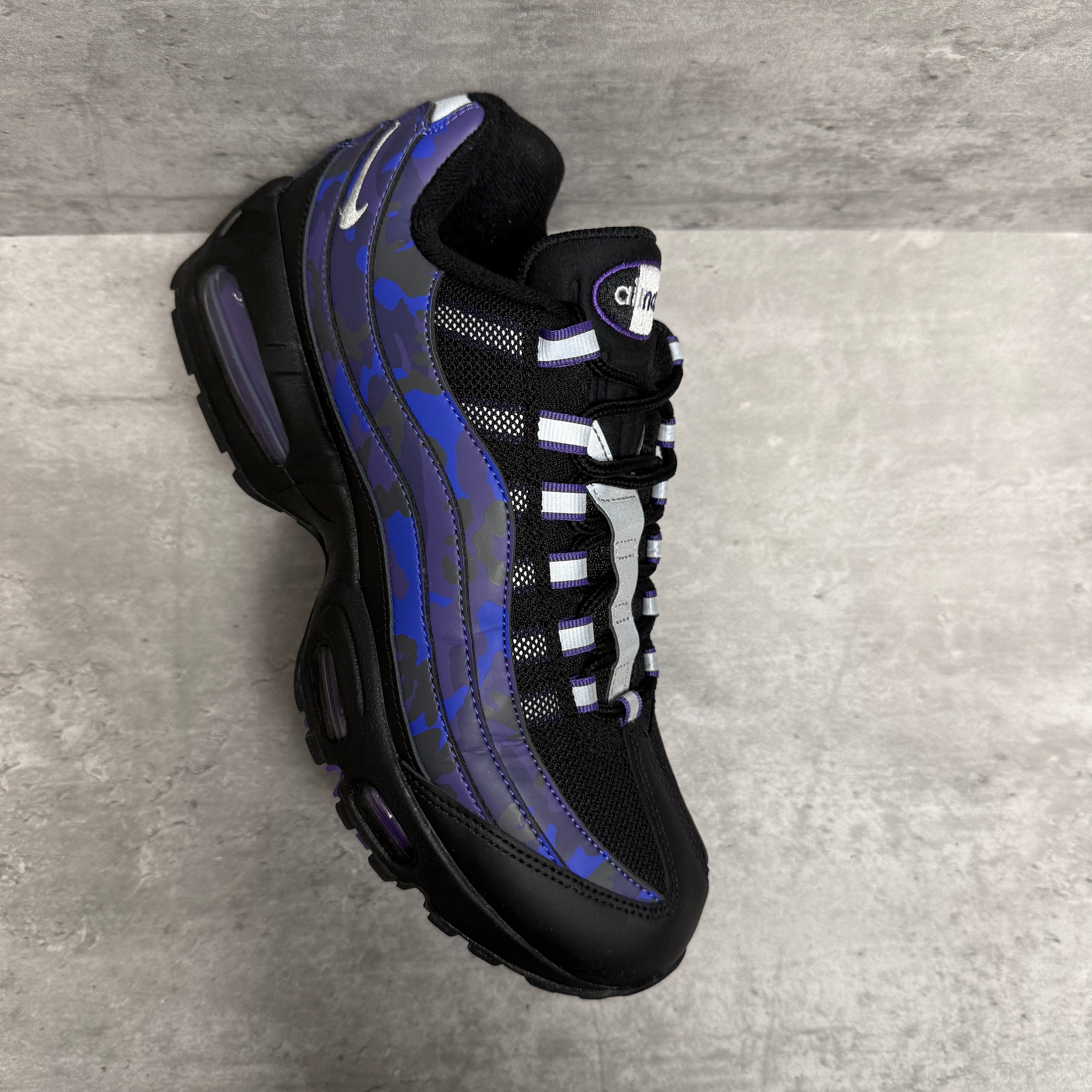 Nike Airmax 95 Court Purple - Cheshire Creps 