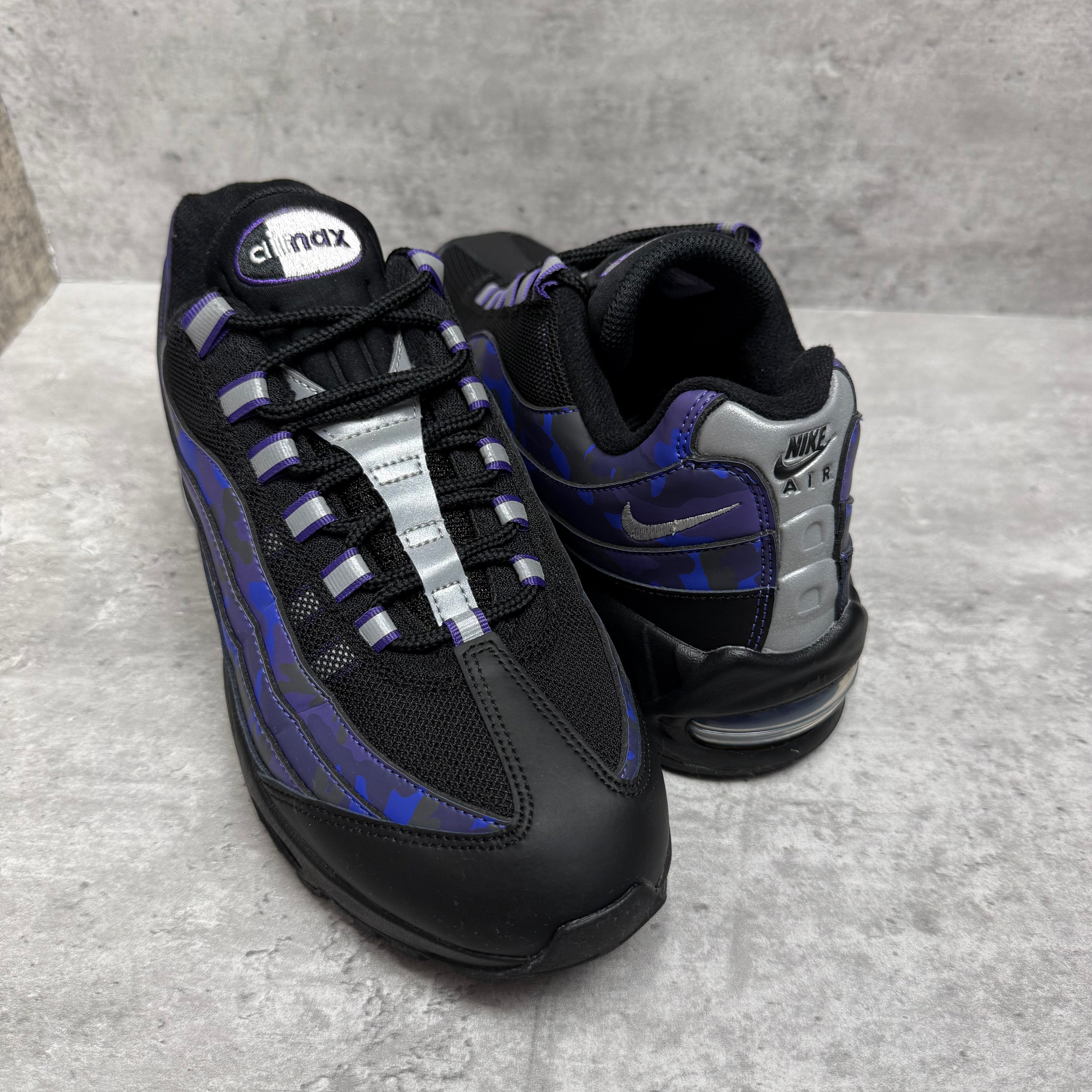 Nike Airmax 95 Court Purple - Cheshire Creps 