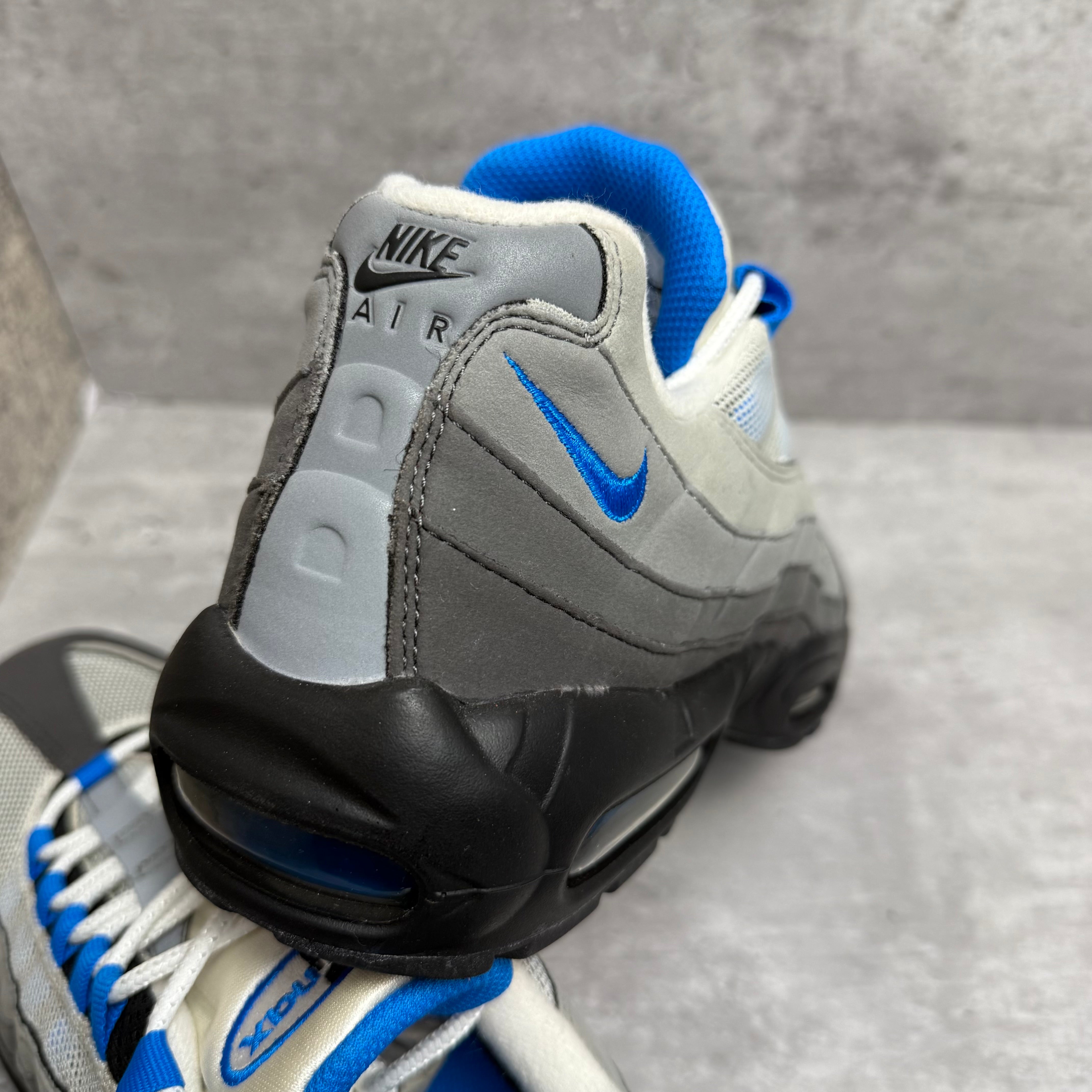 Nike Airmax 95 Crystal Blue - Cheshire Creps 
