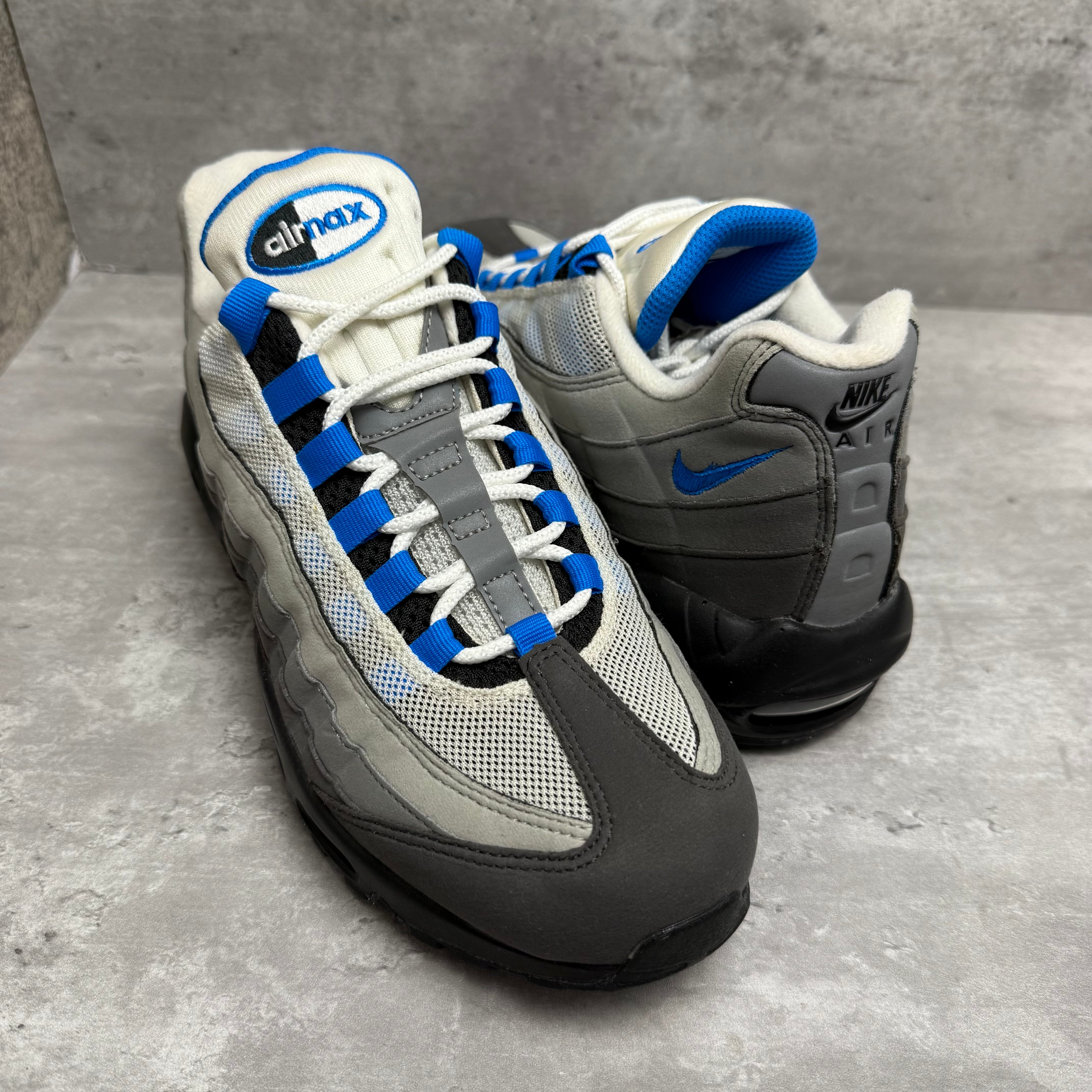 Nike Airmax 95 Crystal Blue - Cheshire Creps 