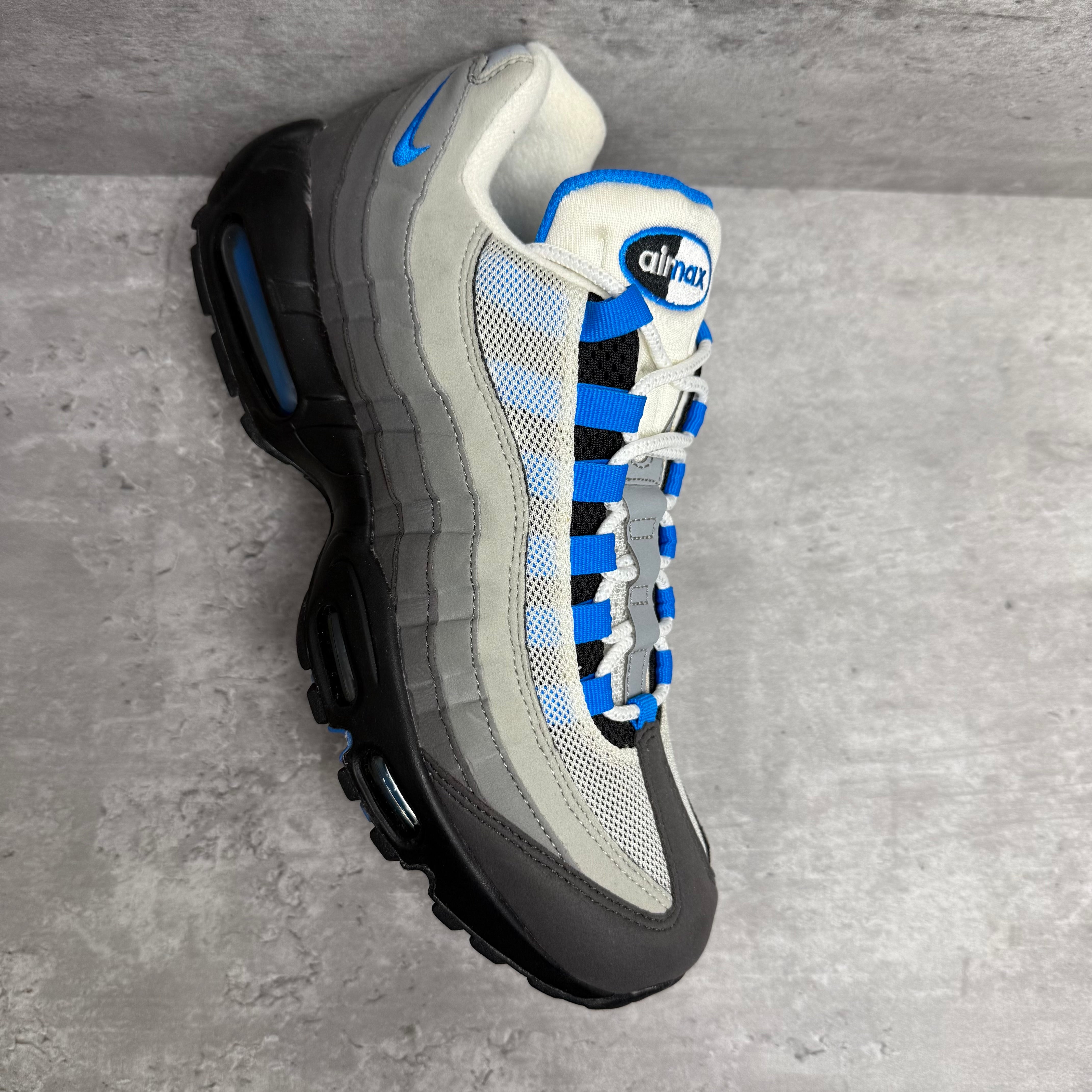 Nike Airmax 95 Crystal Blue - Cheshire Creps 