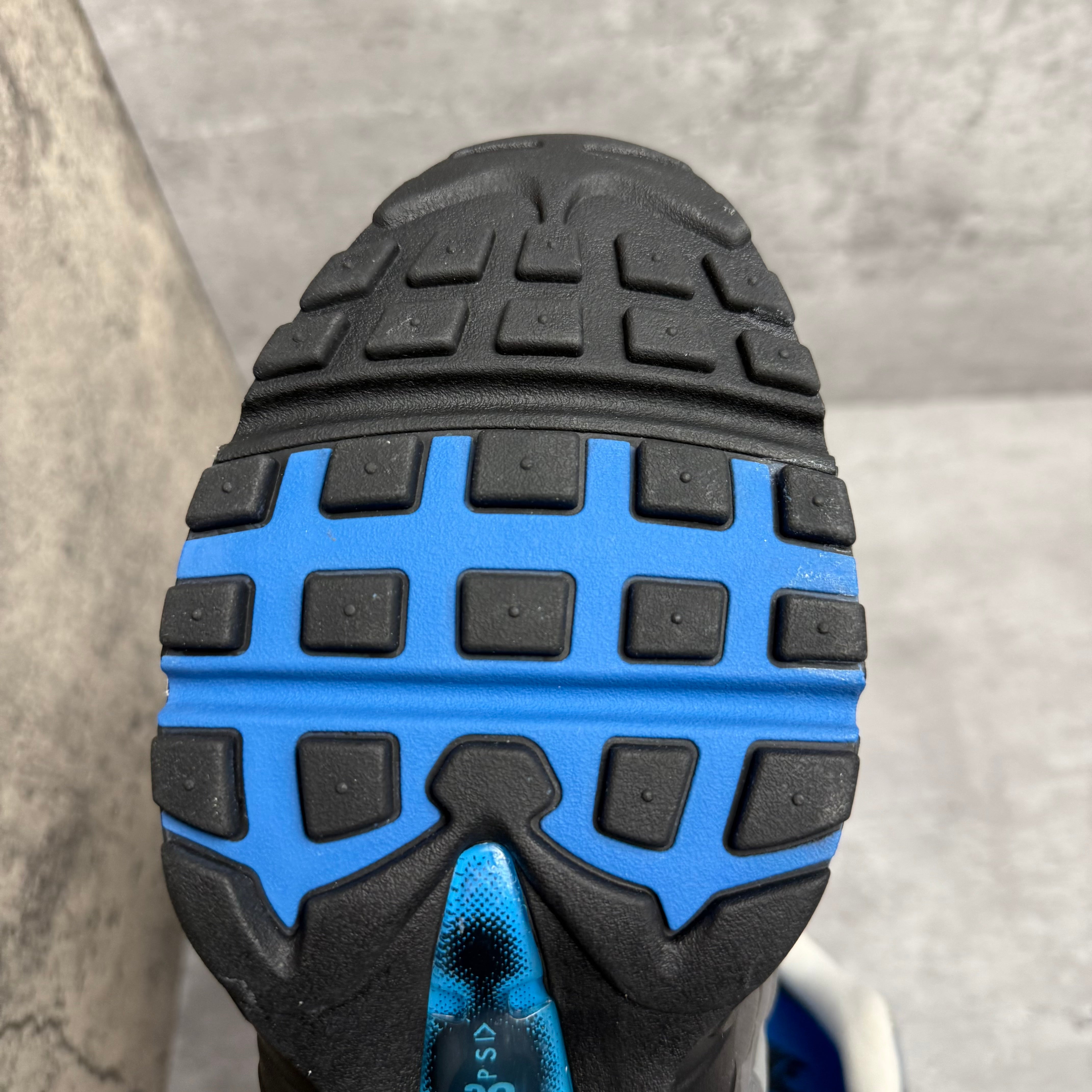 Nike Airmax 95 Crystal Blue - Cheshire Creps 