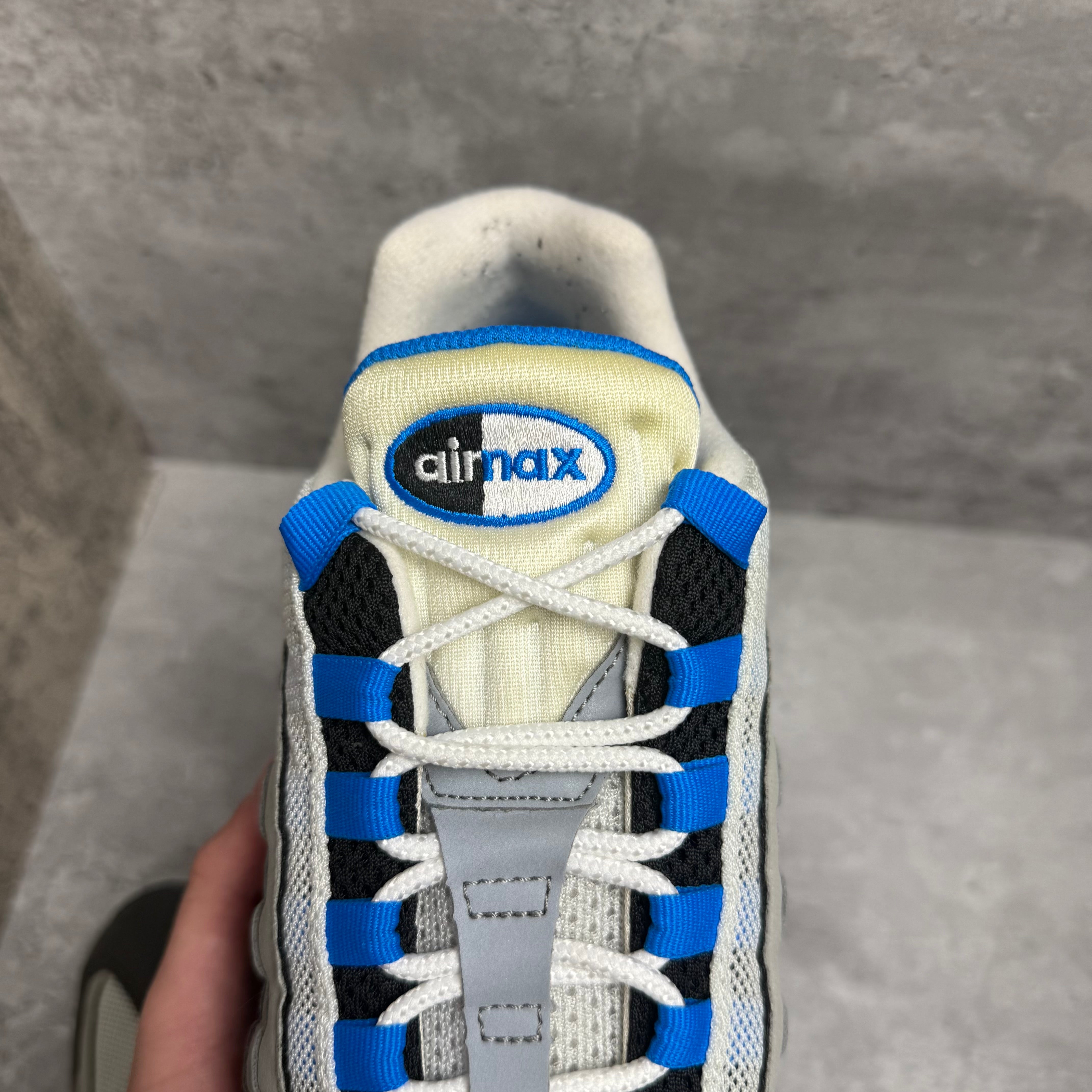 Nike Airmax 95 Crystal Blue - Cheshire Creps 