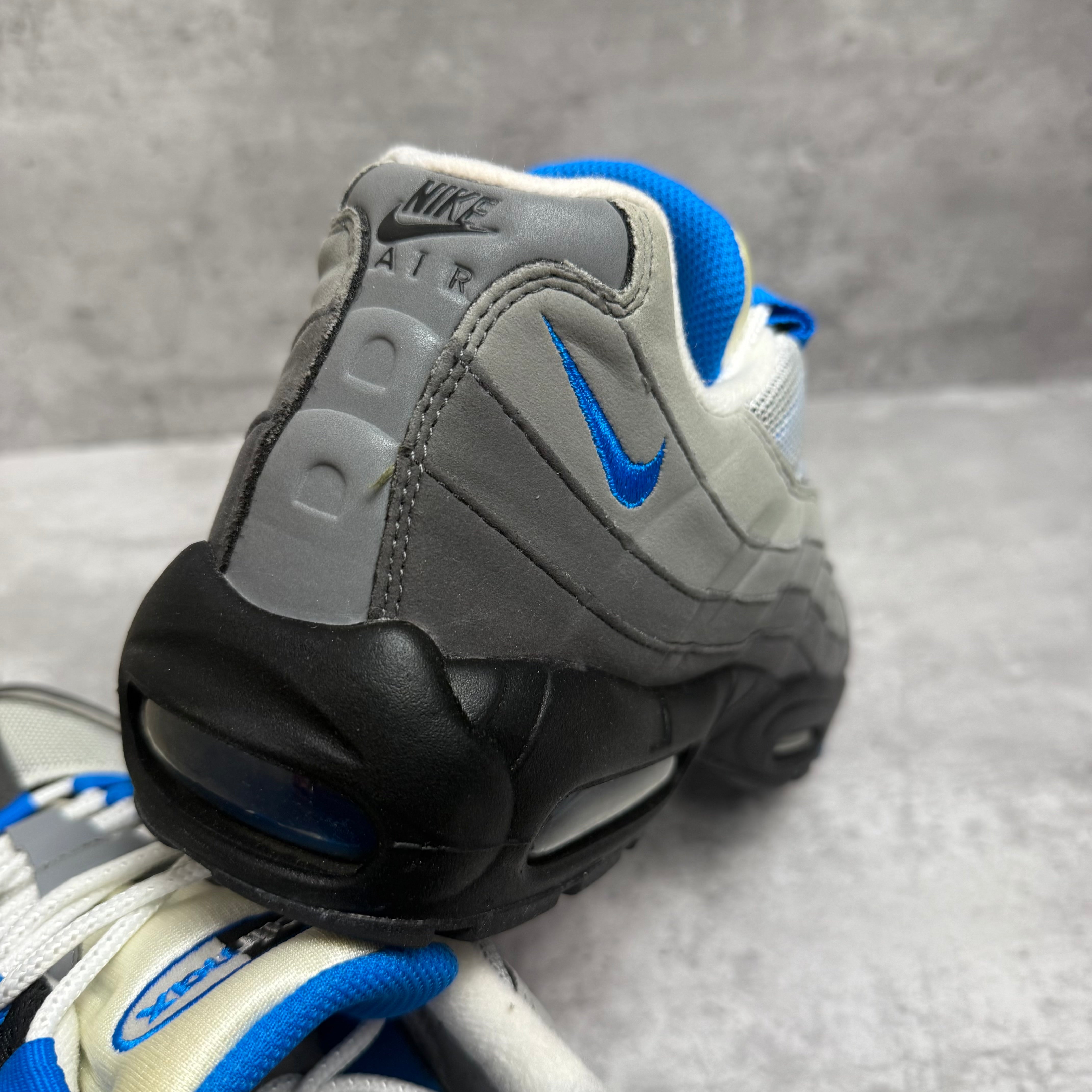 Nike Airmax 95 Crystal Blue - Cheshire Creps 