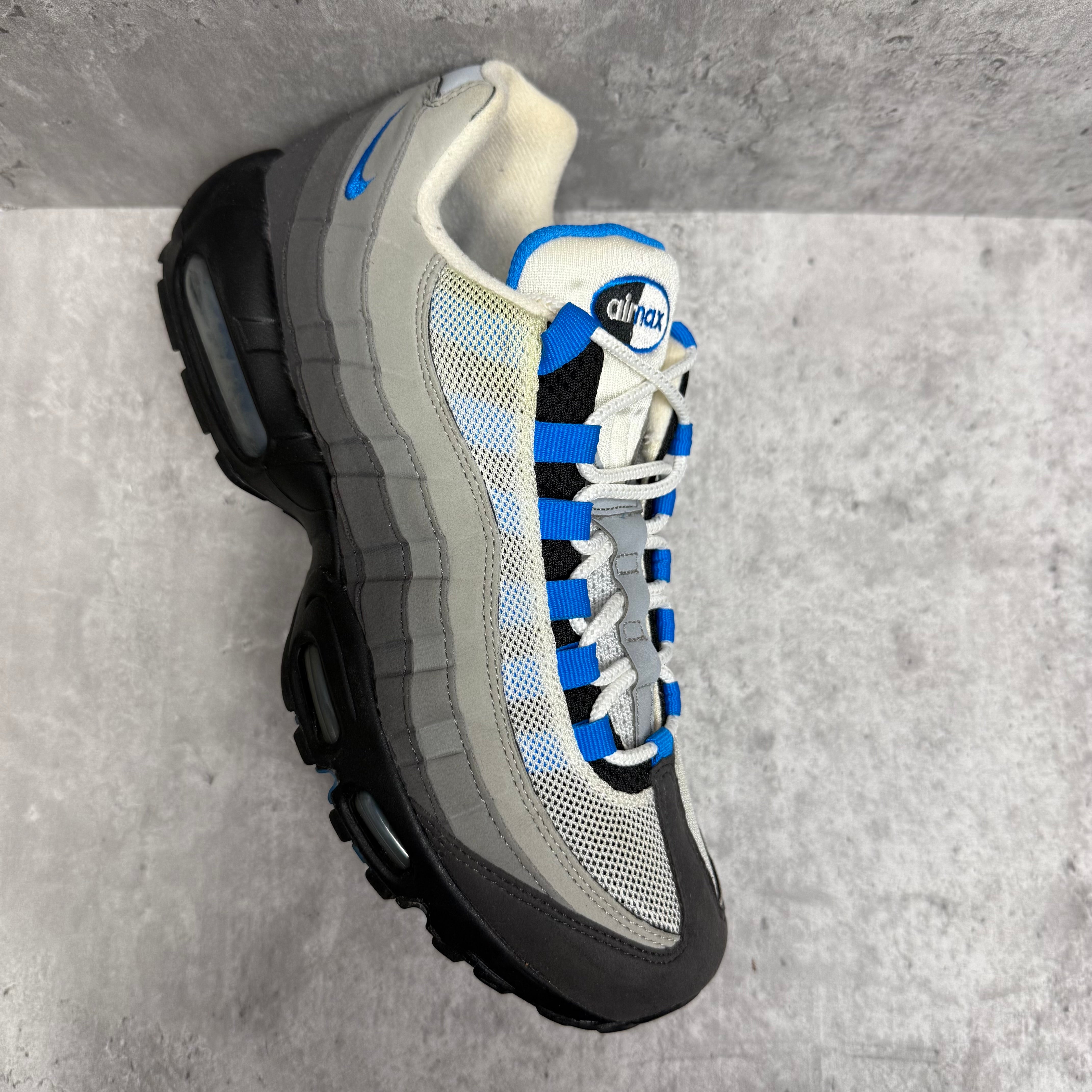 Nike Airmax 95 Crystal Blue - Cheshire Creps 