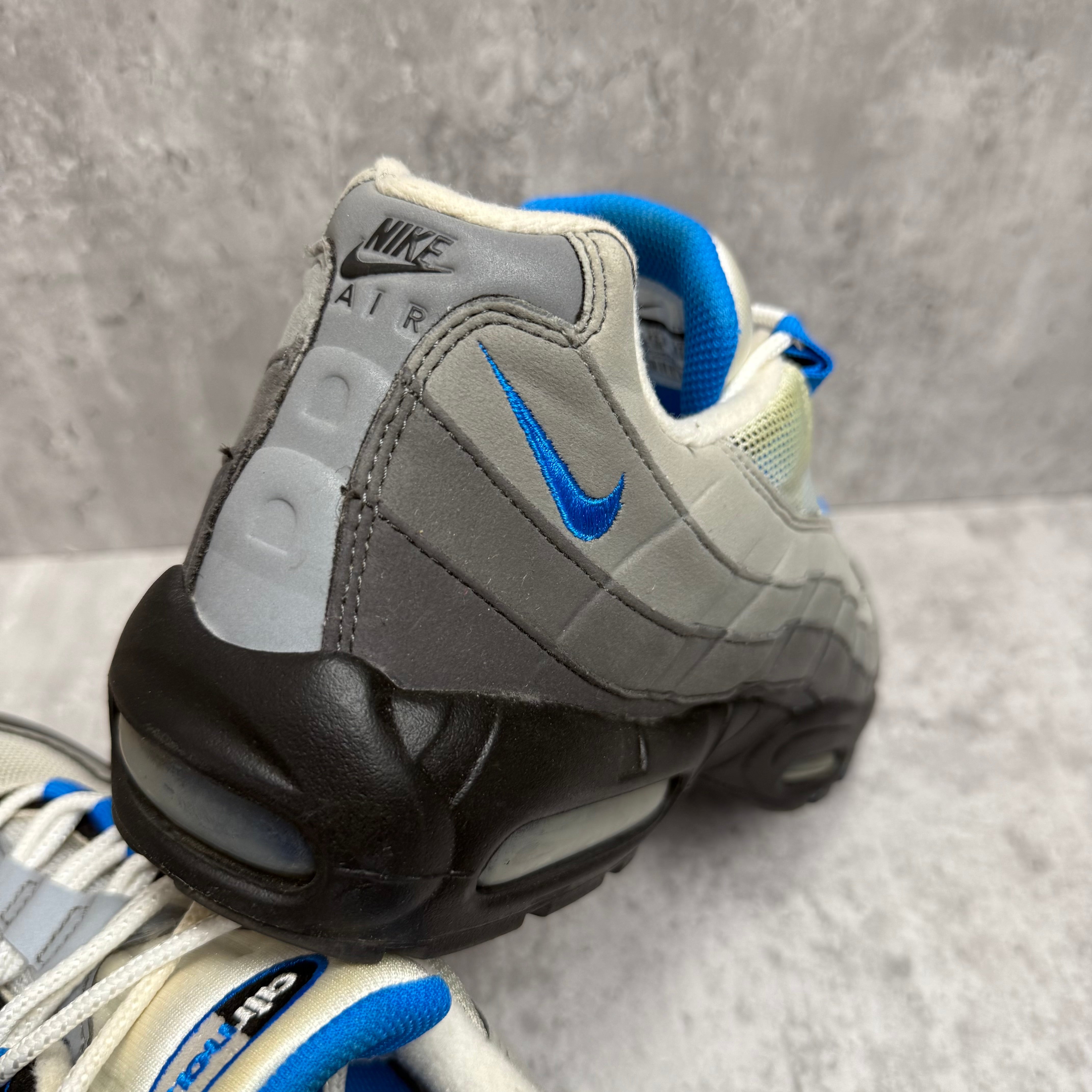 Nike Airmax 95 Crystal Blue - Cheshire Creps 