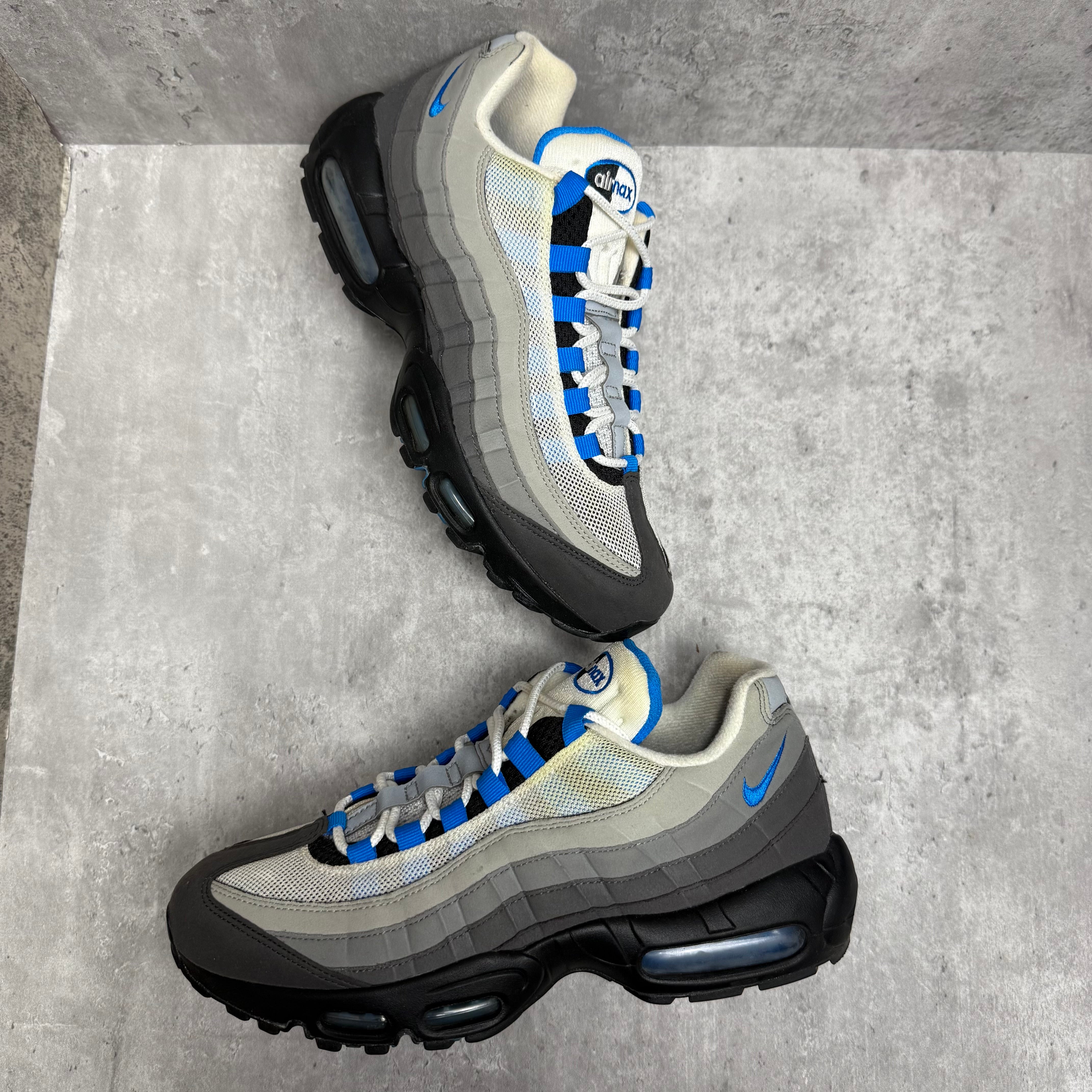 Nike Airmax 95 Crystal Blue - Cheshire Creps 