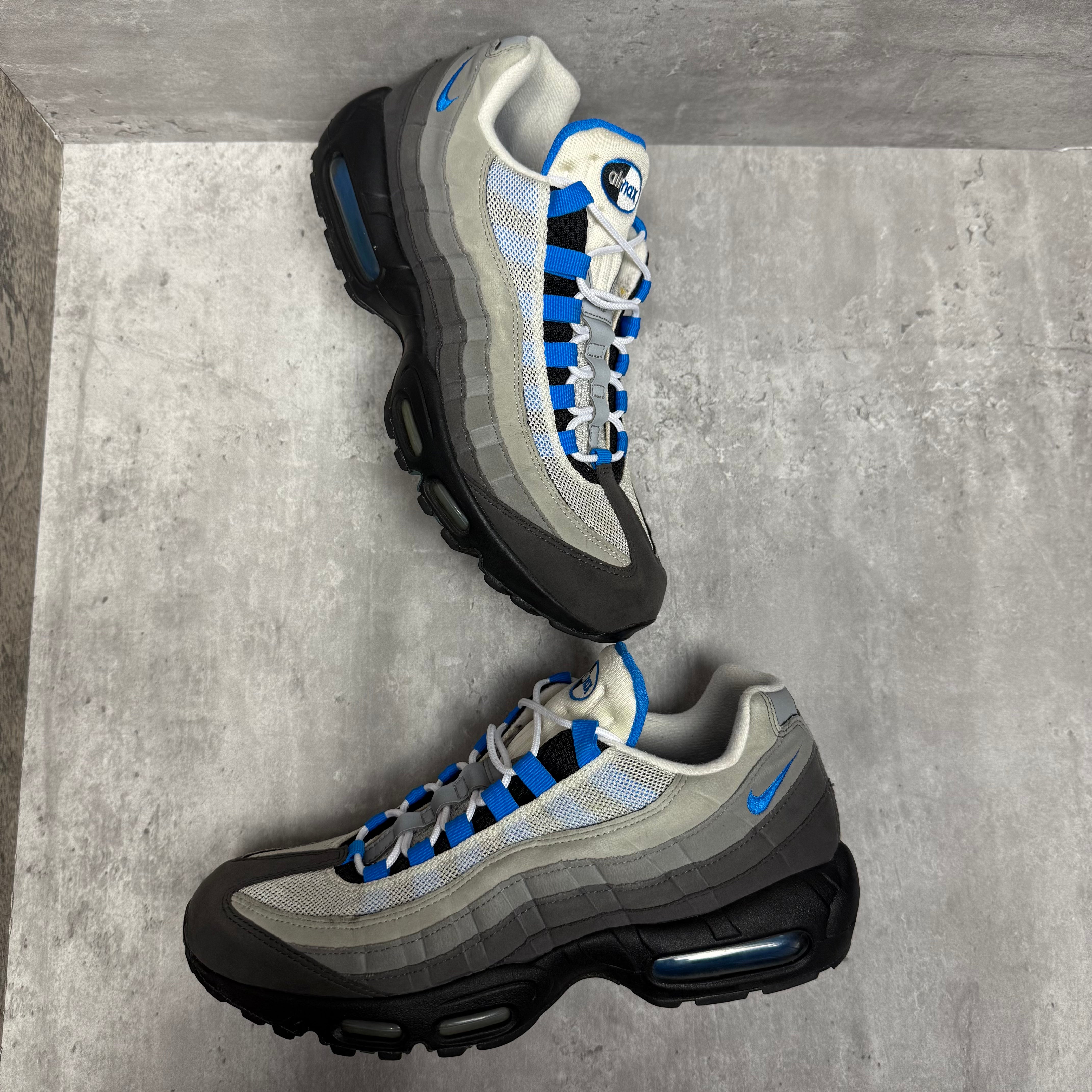 Nike Airmax 95 Crystal Blue - Cheshire Creps 