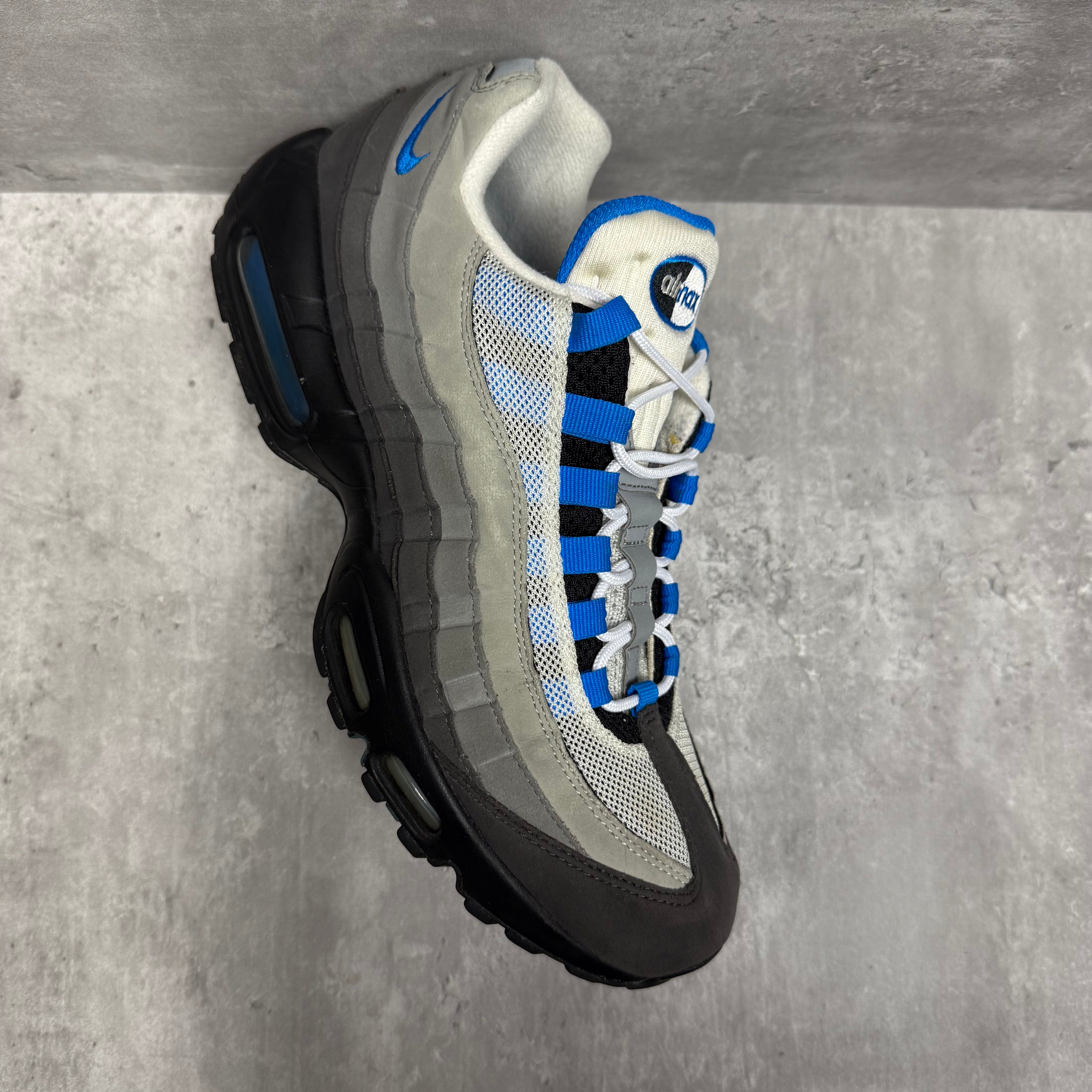 Nike Airmax 95 Crystal Blue - Cheshire Creps 