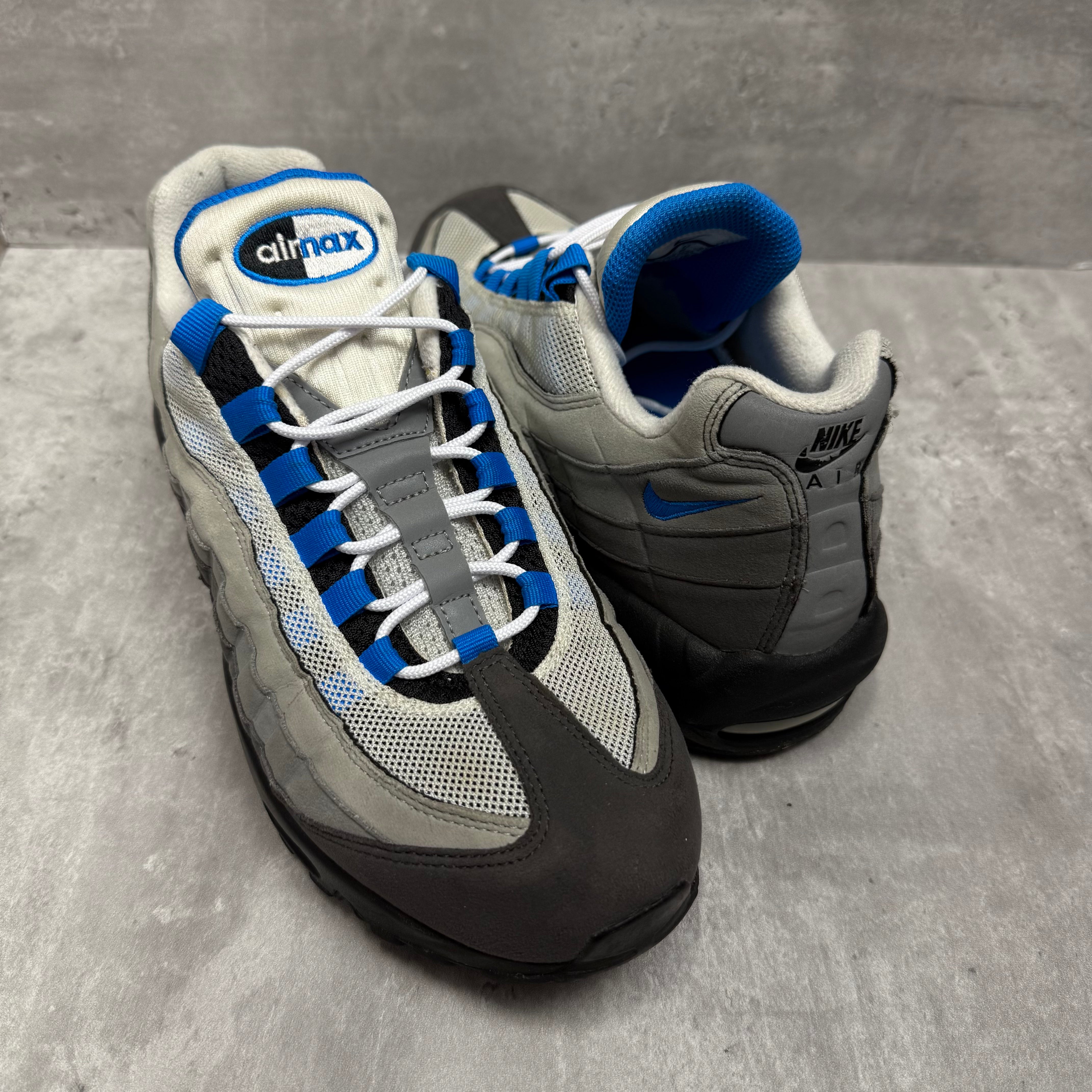 Nike Airmax 95 Crystal Blue - Cheshire Creps 