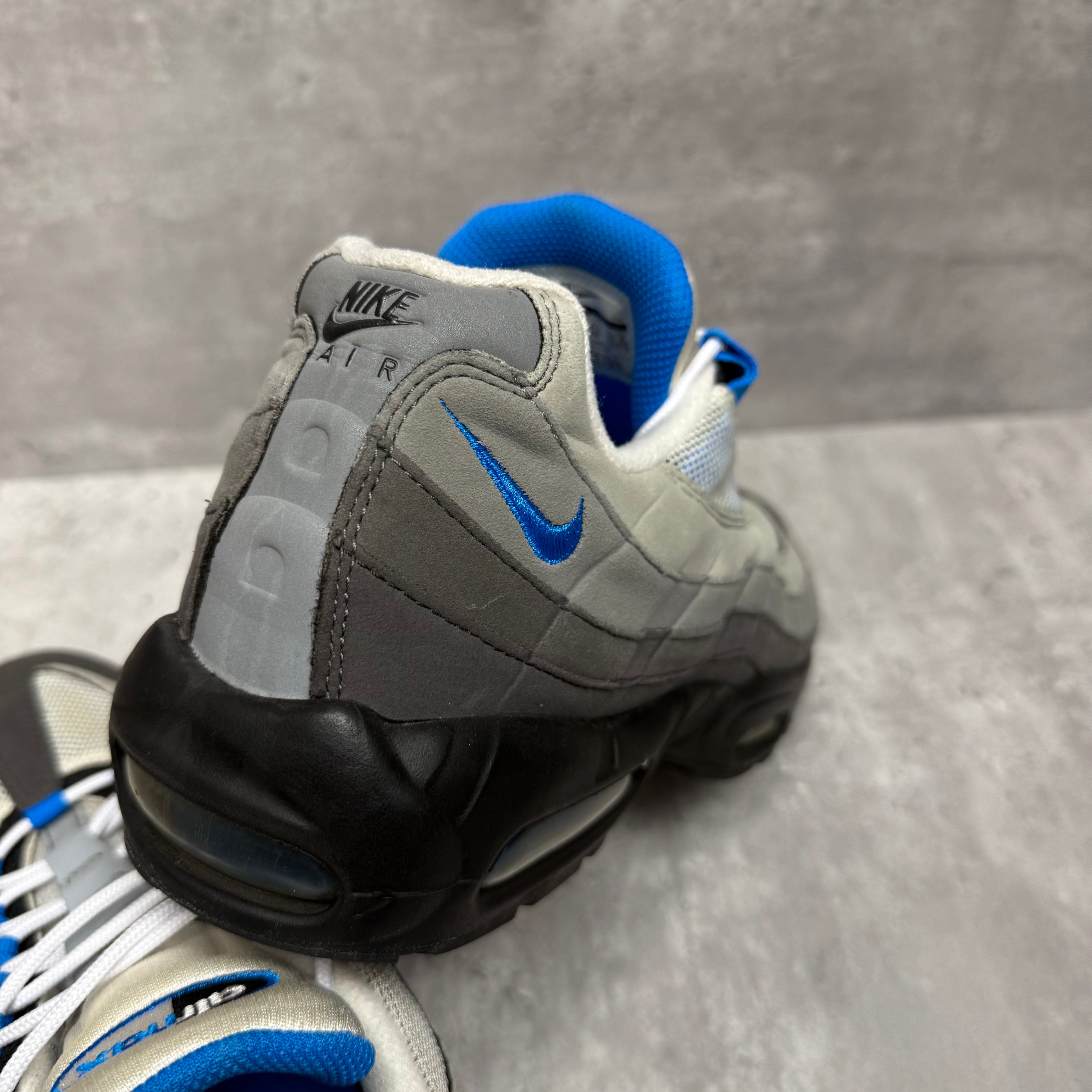 Nike Airmax 95 Crystal Blue - Cheshire Creps 