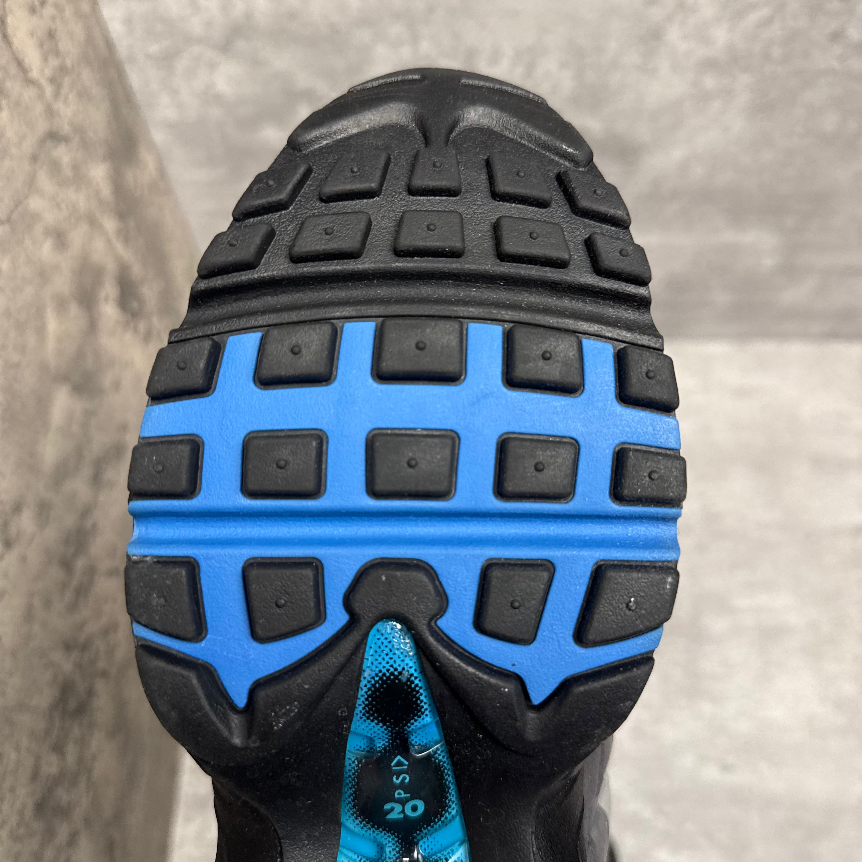 Nike Airmax 95 Crystal Blue - Cheshire Creps 