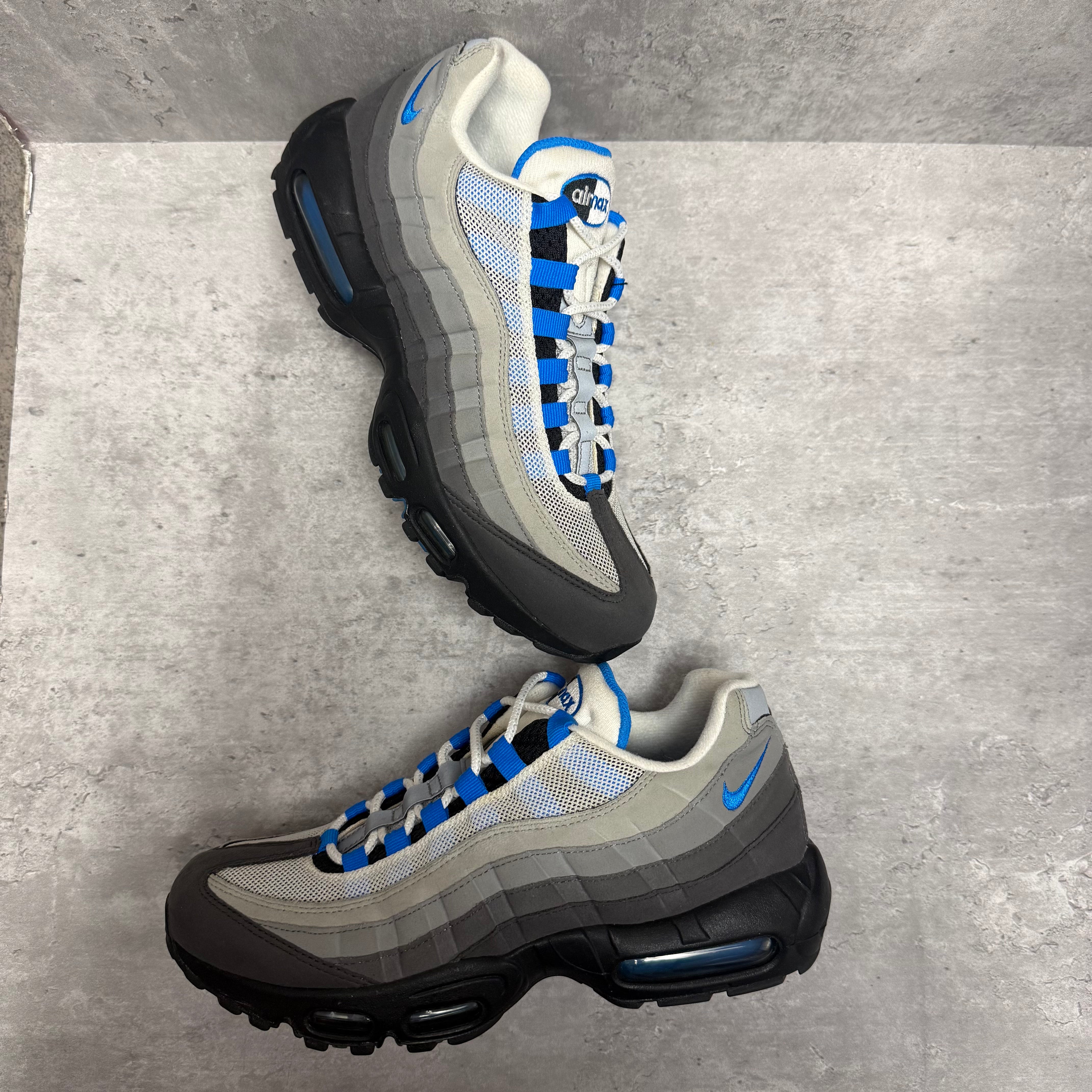 Nike Airmax 95 Crystal Blue - Cheshire Creps 
