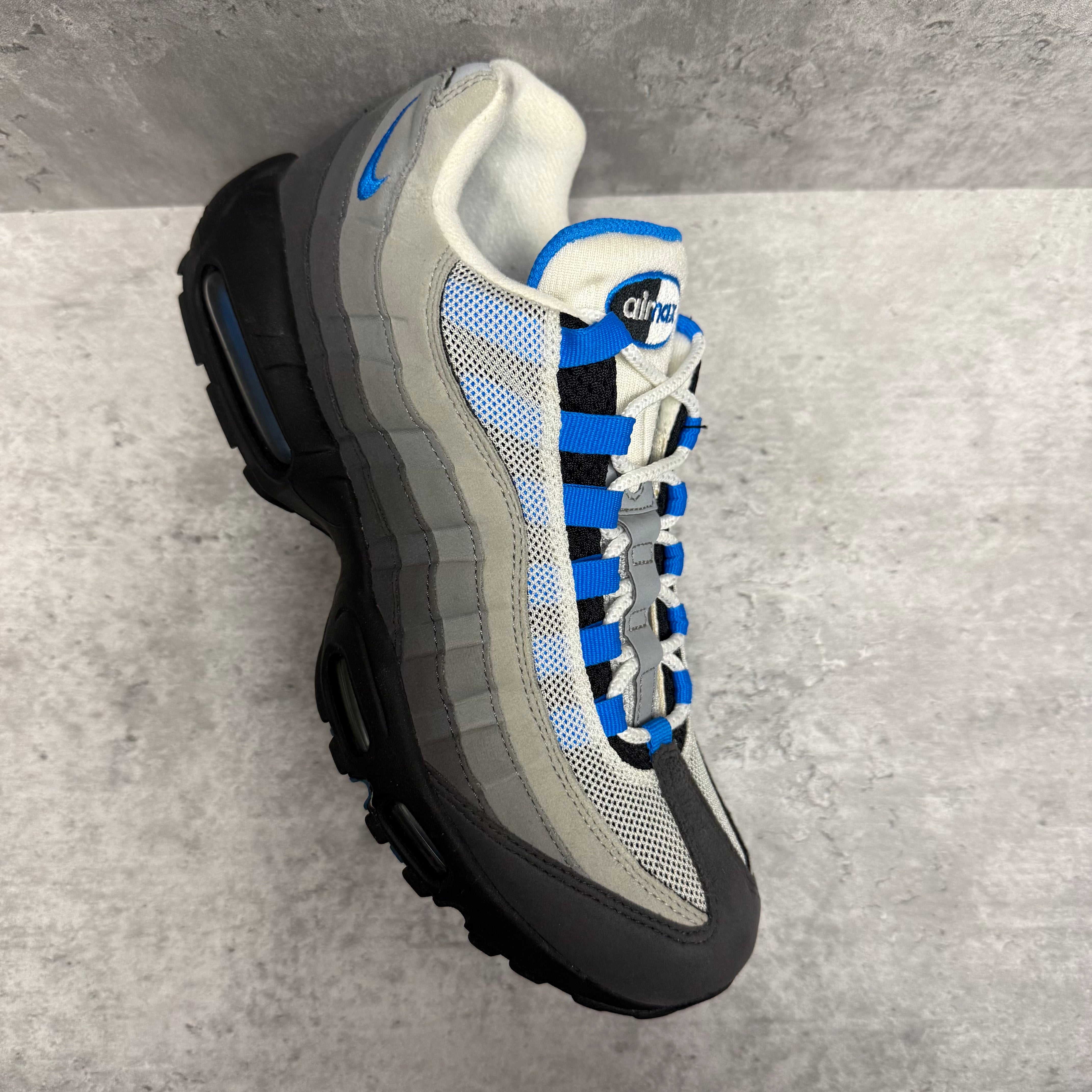 Nike Airmax 95 Crystal Blue - Cheshire Creps 