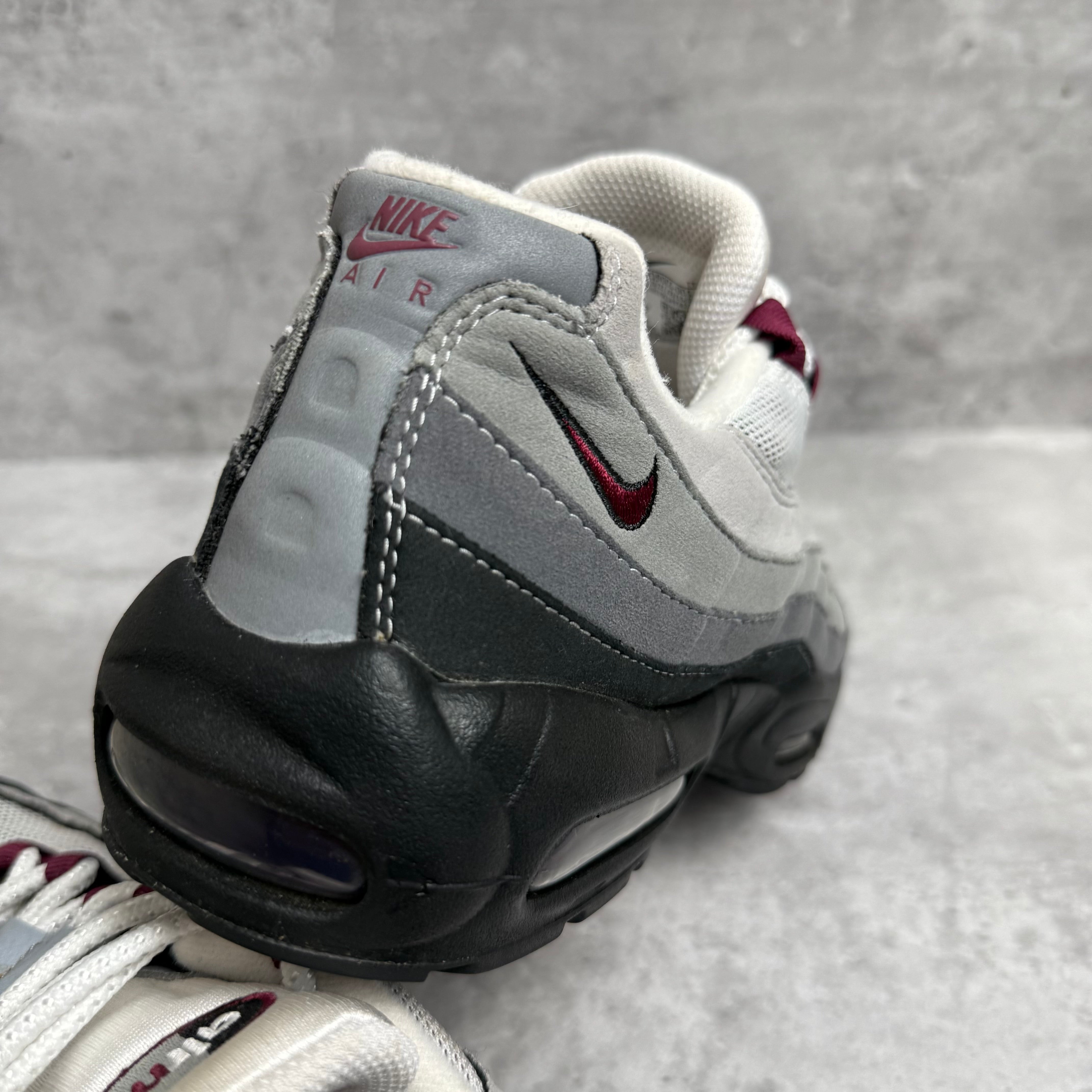 Nike Airmax 95 Dark Beetroot - Cheshire Creps 