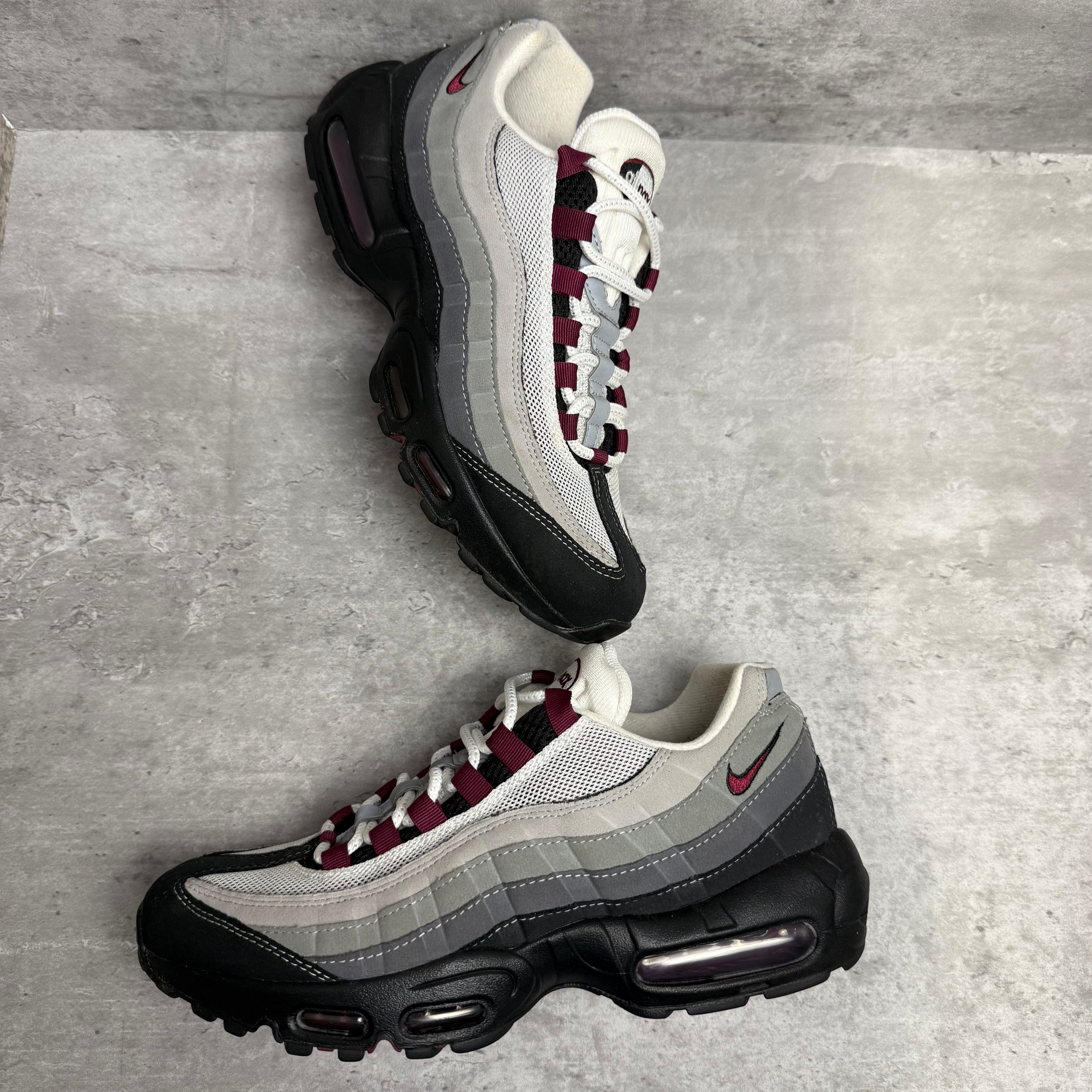 Nike Airmax 95 Dark Beetroot - Cheshire Creps 
