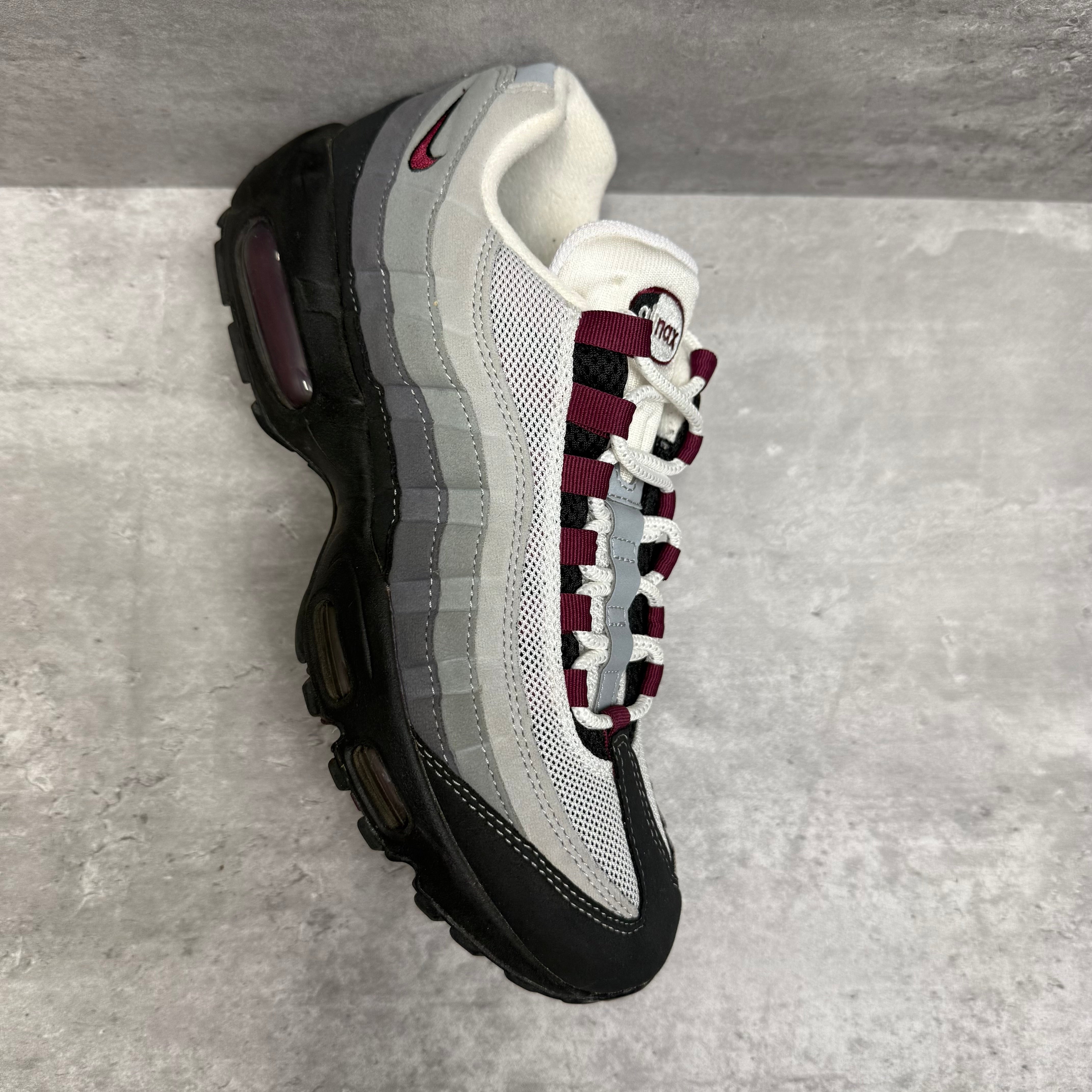 Nike Airmax 95 Dark Beetroot - Cheshire Creps 