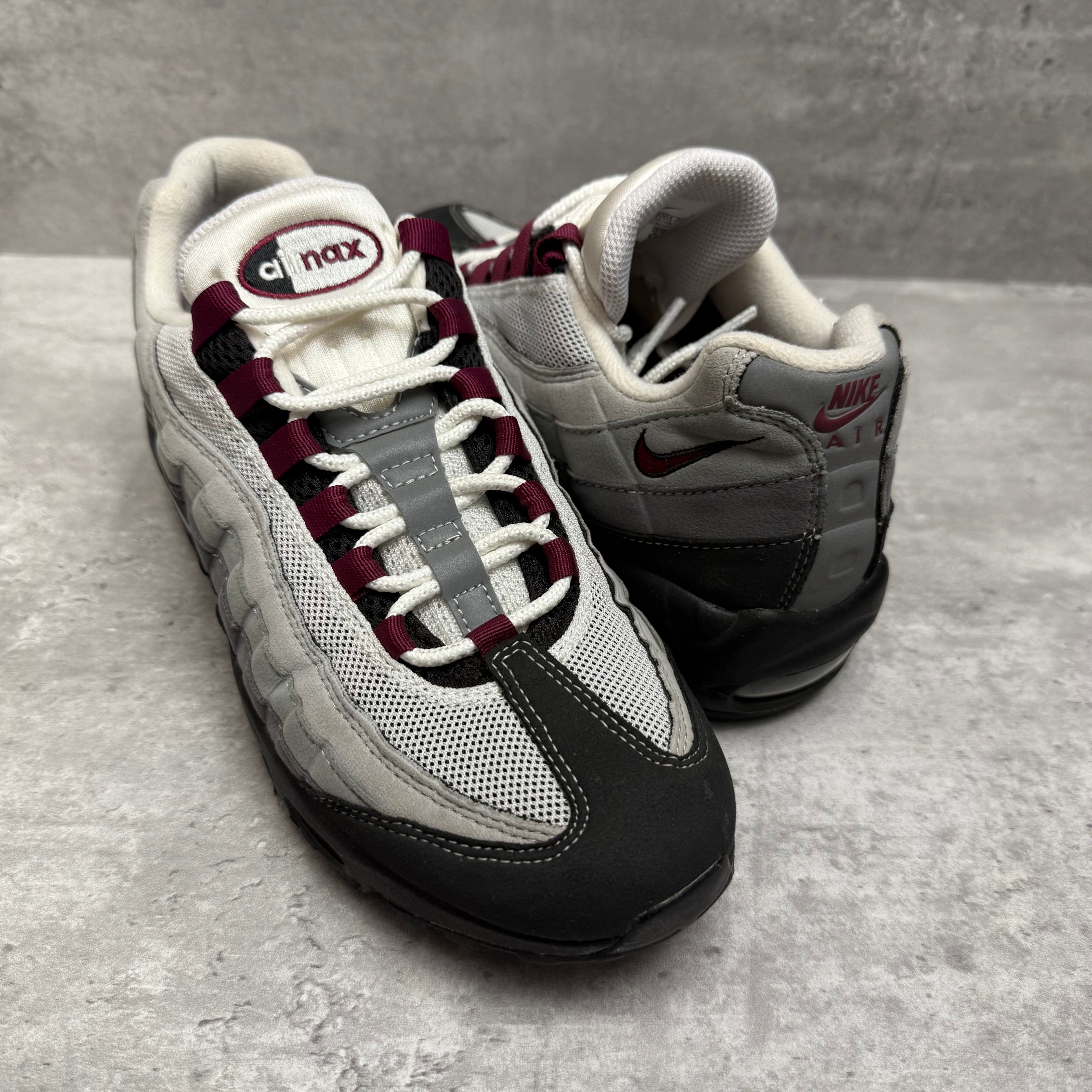 Nike Airmax 95 Dark Beetroot - Cheshire Creps 