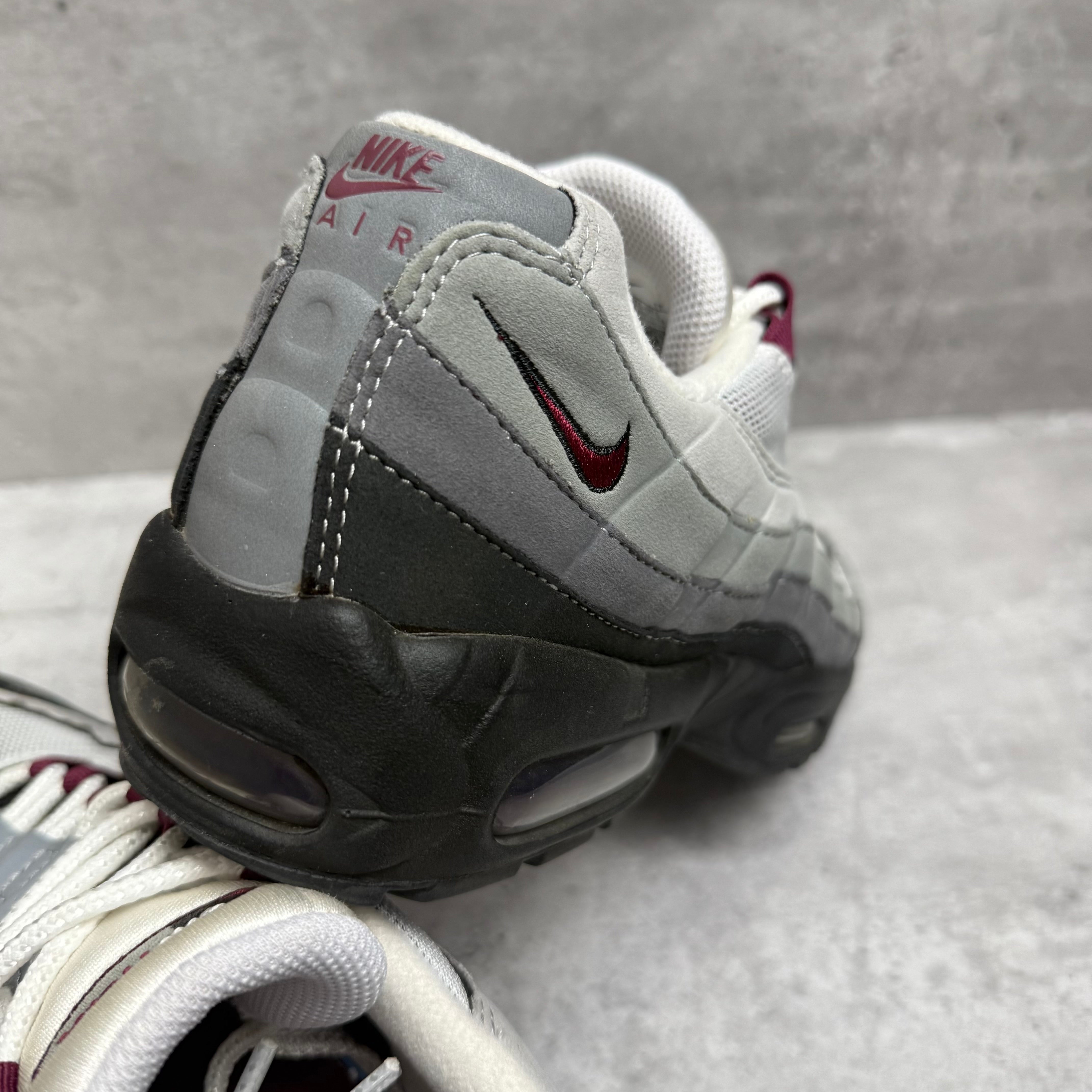 Nike Airmax 95 Dark Beetroot - Cheshire Creps 