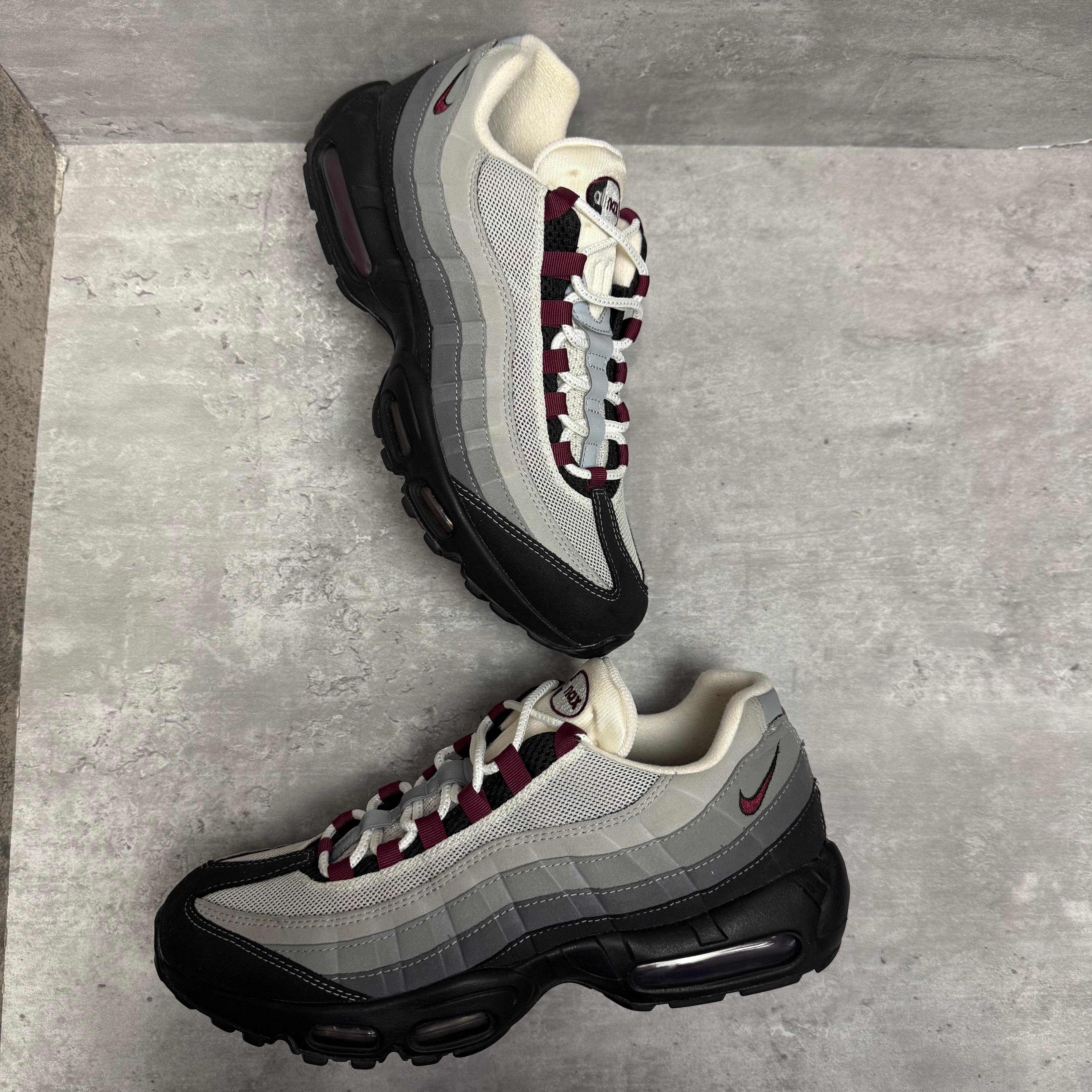 Nike Airmax 95 Dark Beetroot - Cheshire Creps 
