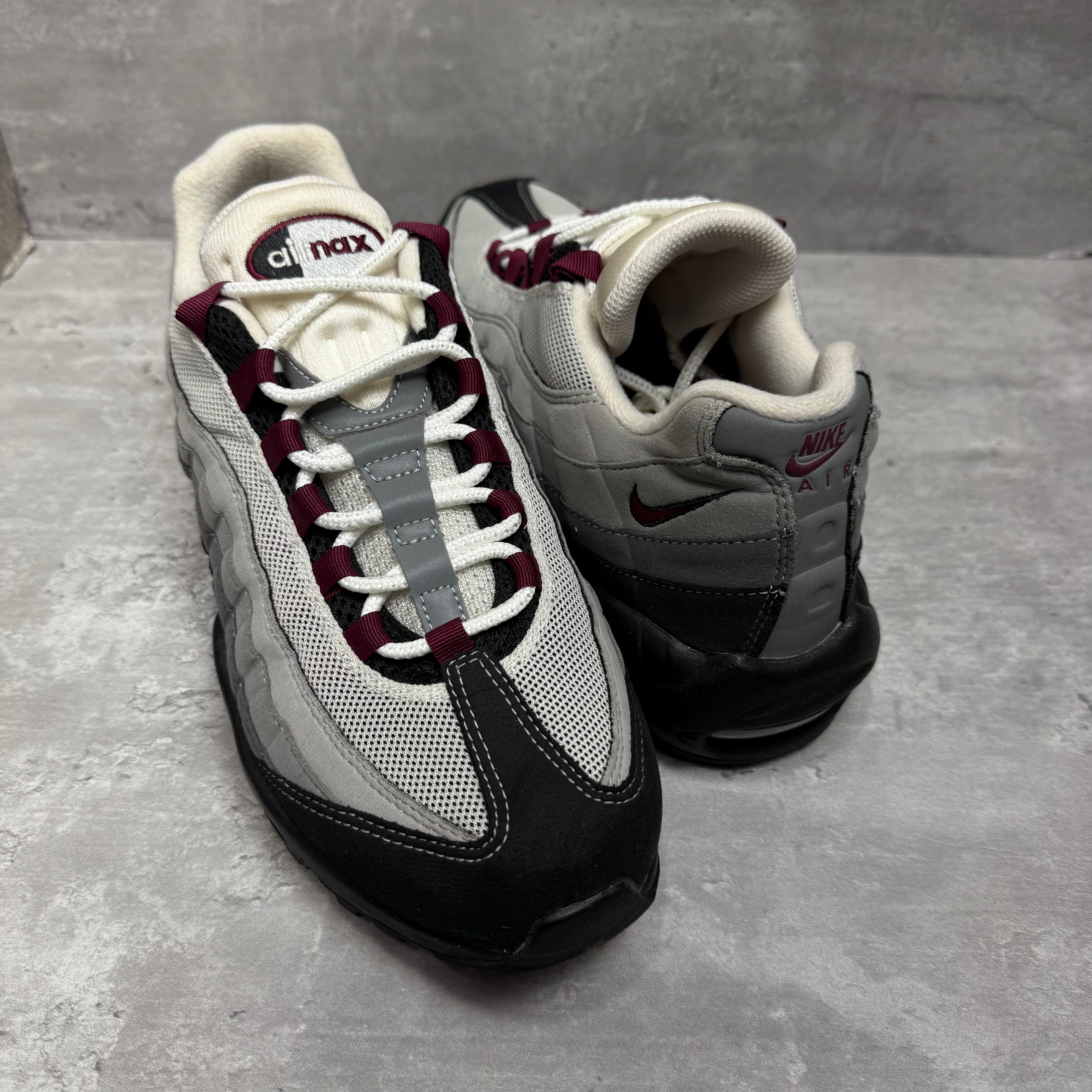 Nike Airmax 95 Dark Beetroot - Cheshire Creps 