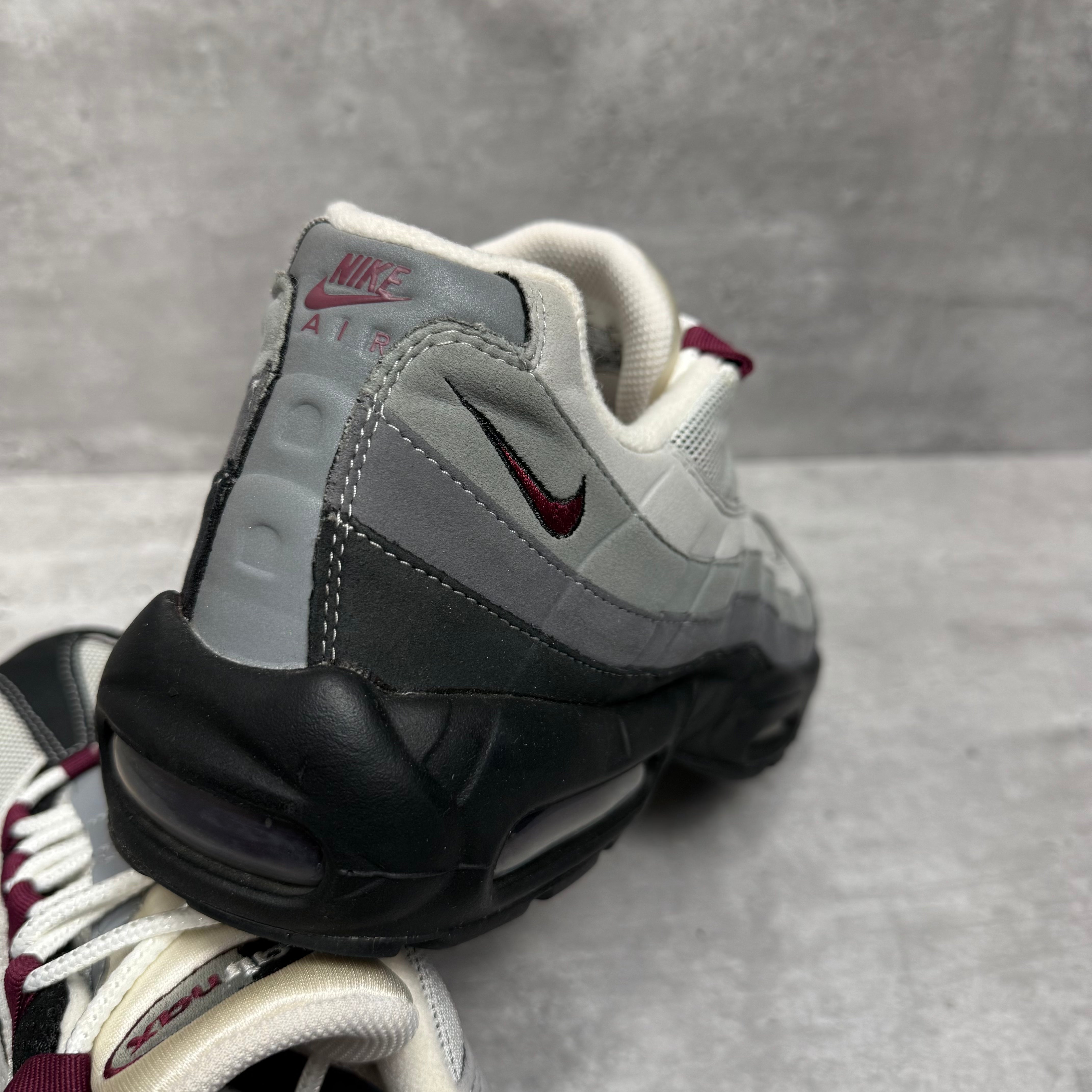 Nike Airmax 95 Dark Beetroot - Cheshire Creps 