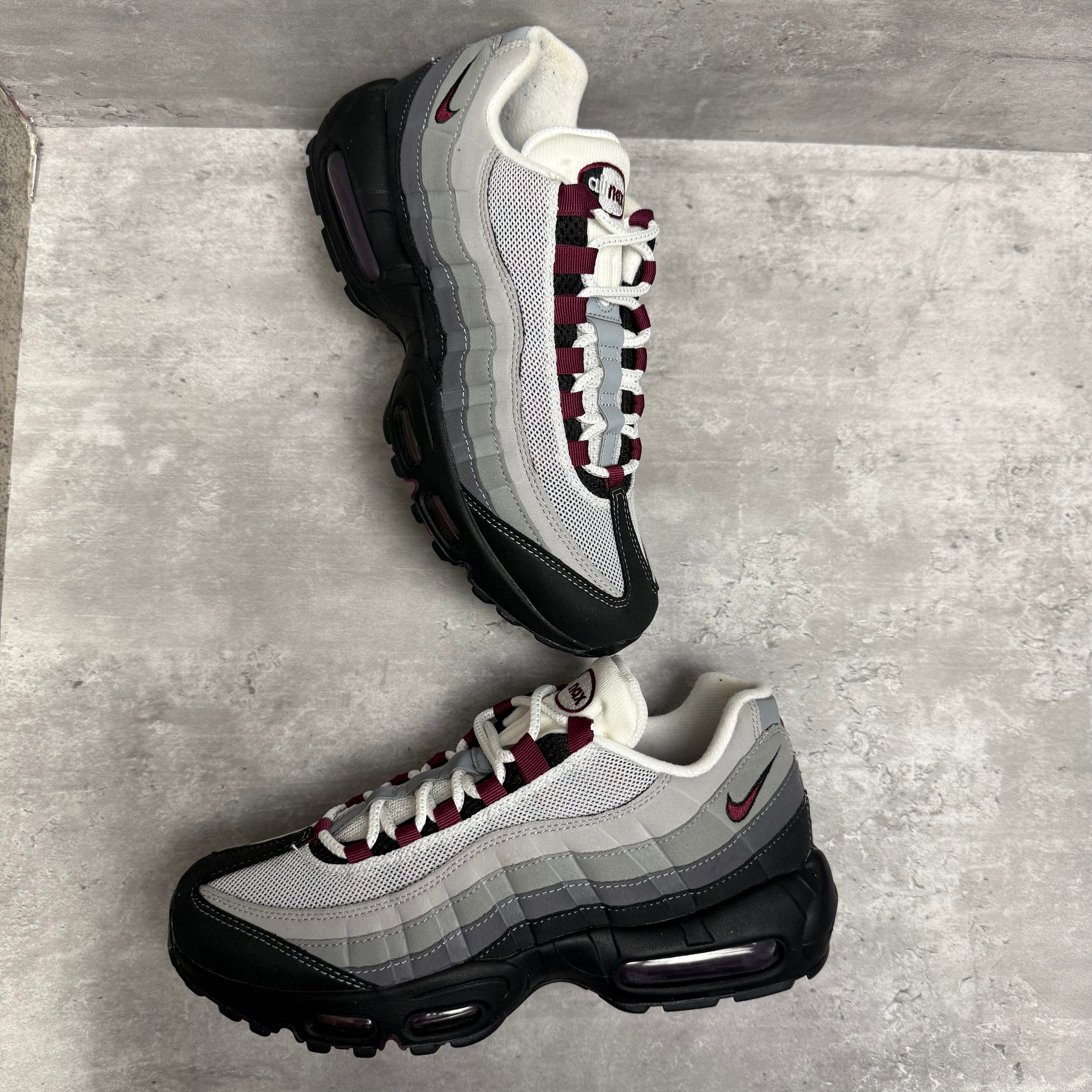 Nike Airmax 95 Dark Beetroot - Cheshire Creps 