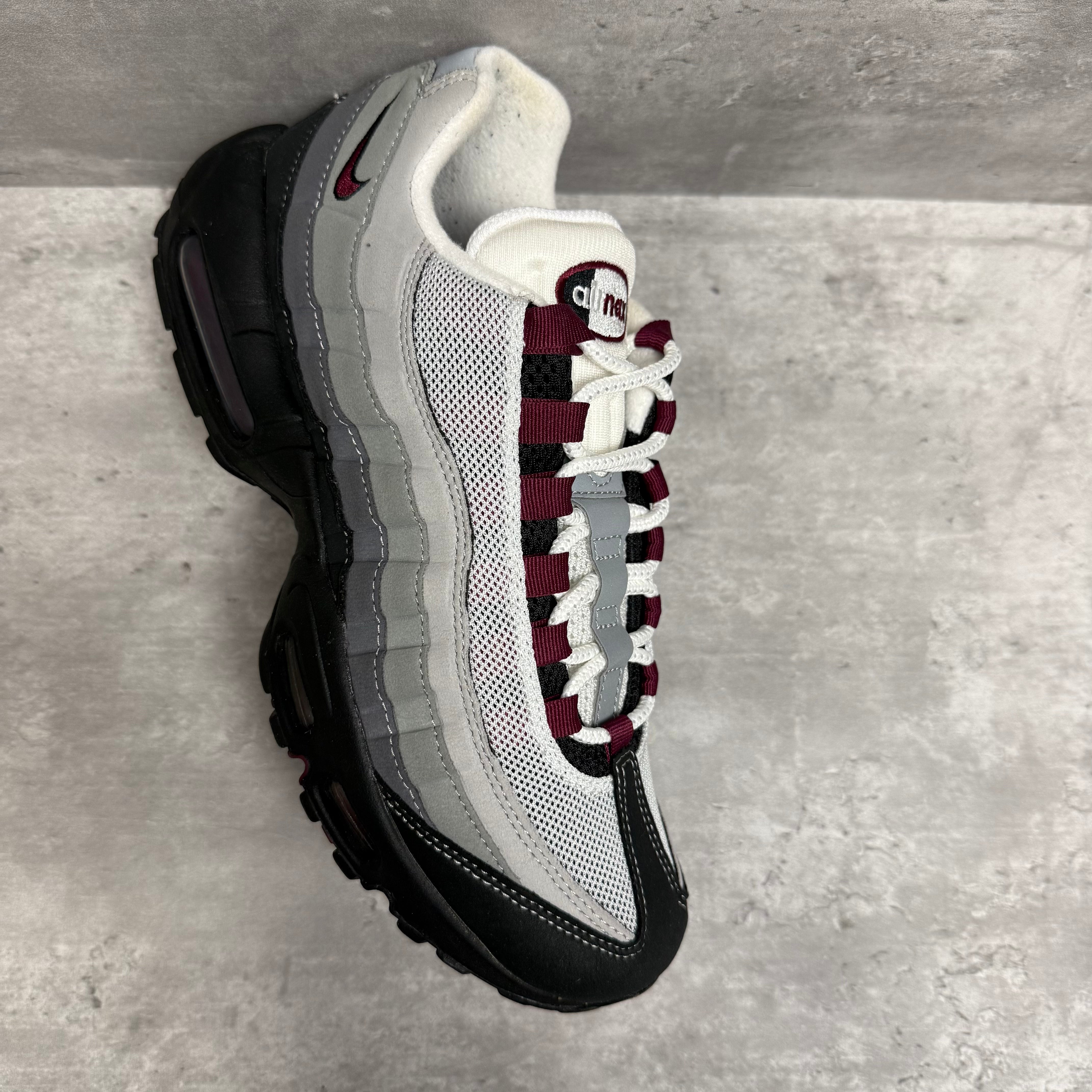 Nike Airmax 95 Dark Beetroot - Cheshire Creps 