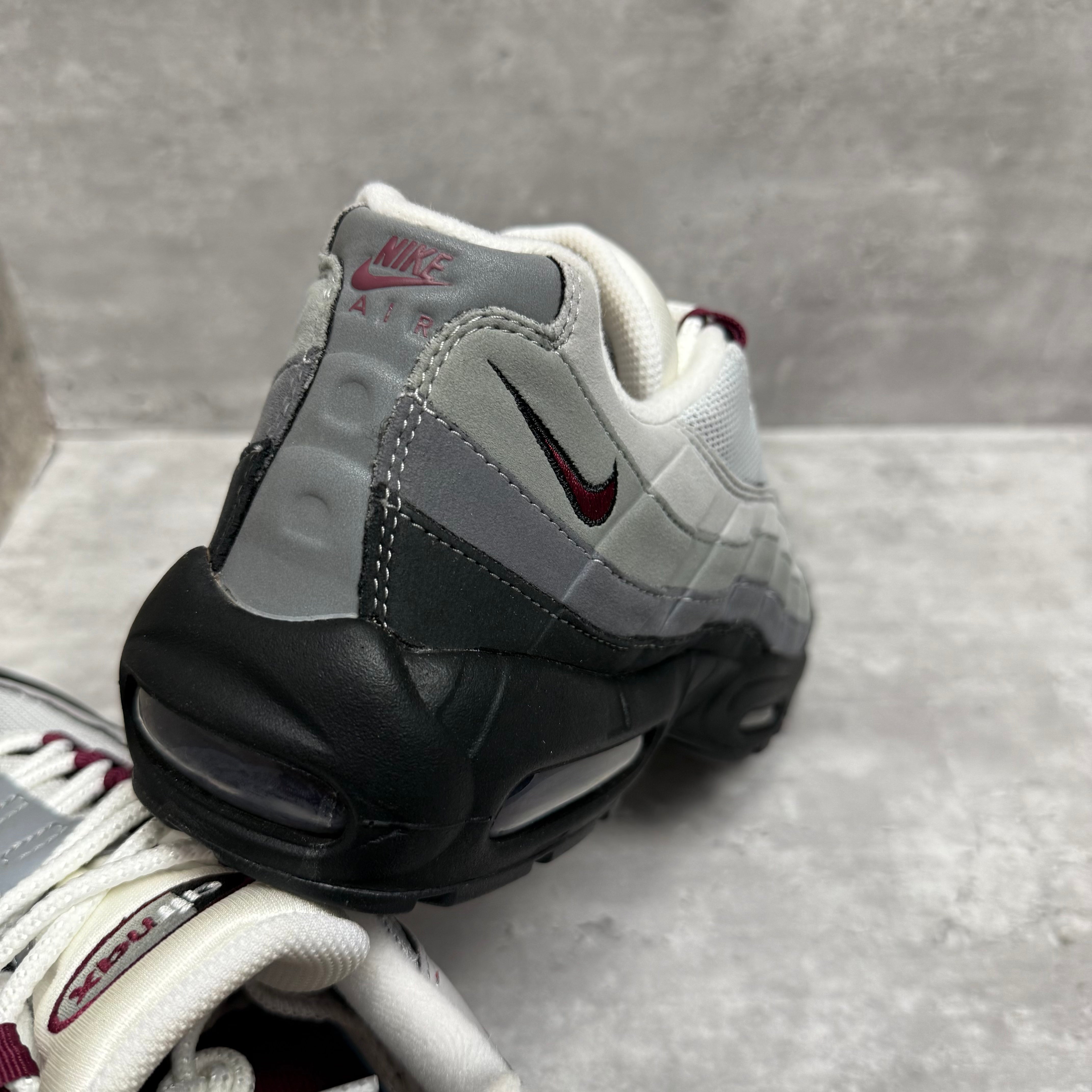 Nike Airmax 95 Dark Beetroot - Cheshire Creps 