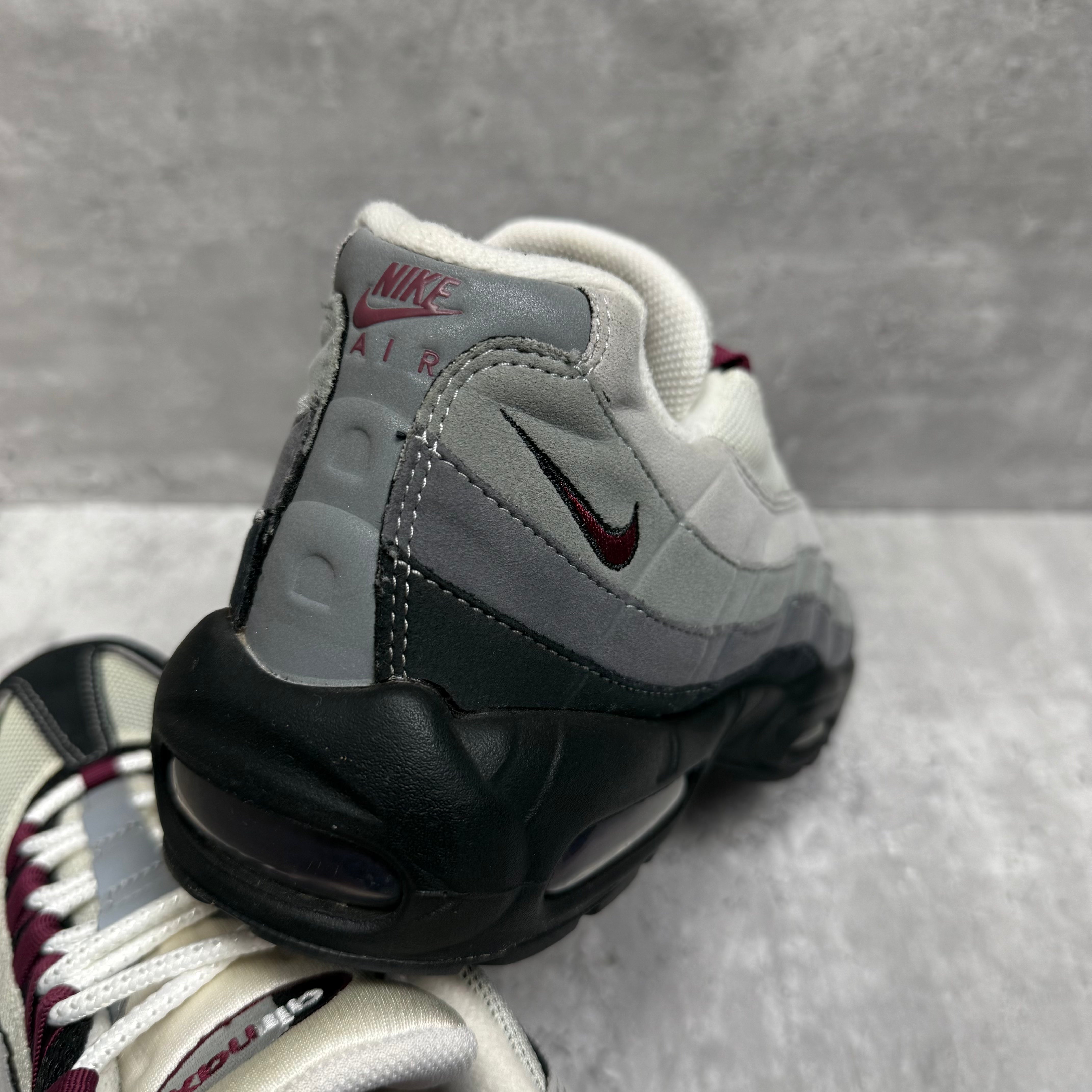 Nike Airmax 95 Dark Beetroot - Cheshire Creps 