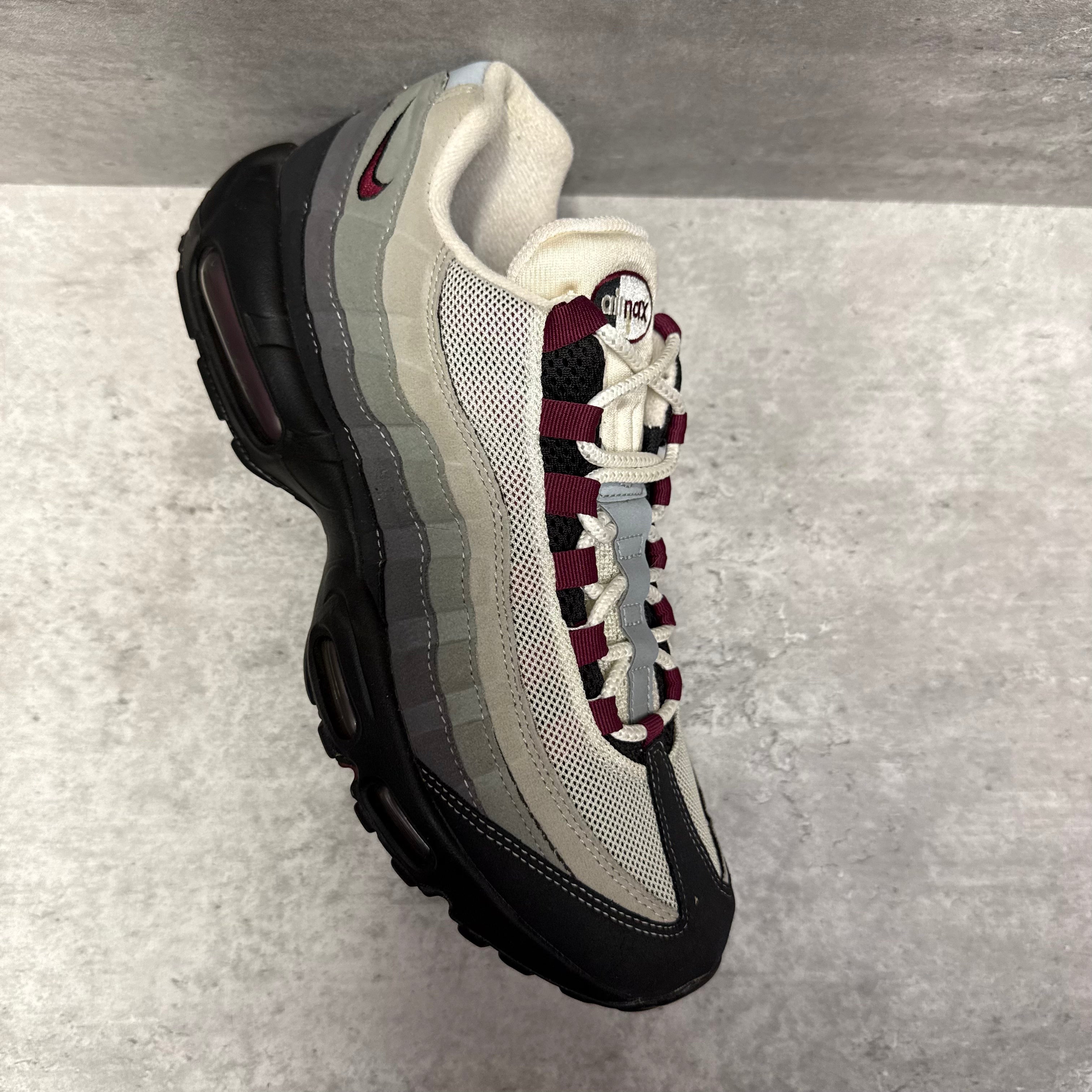 Nike Airmax 95 Dark Beetroot - Cheshire Creps 