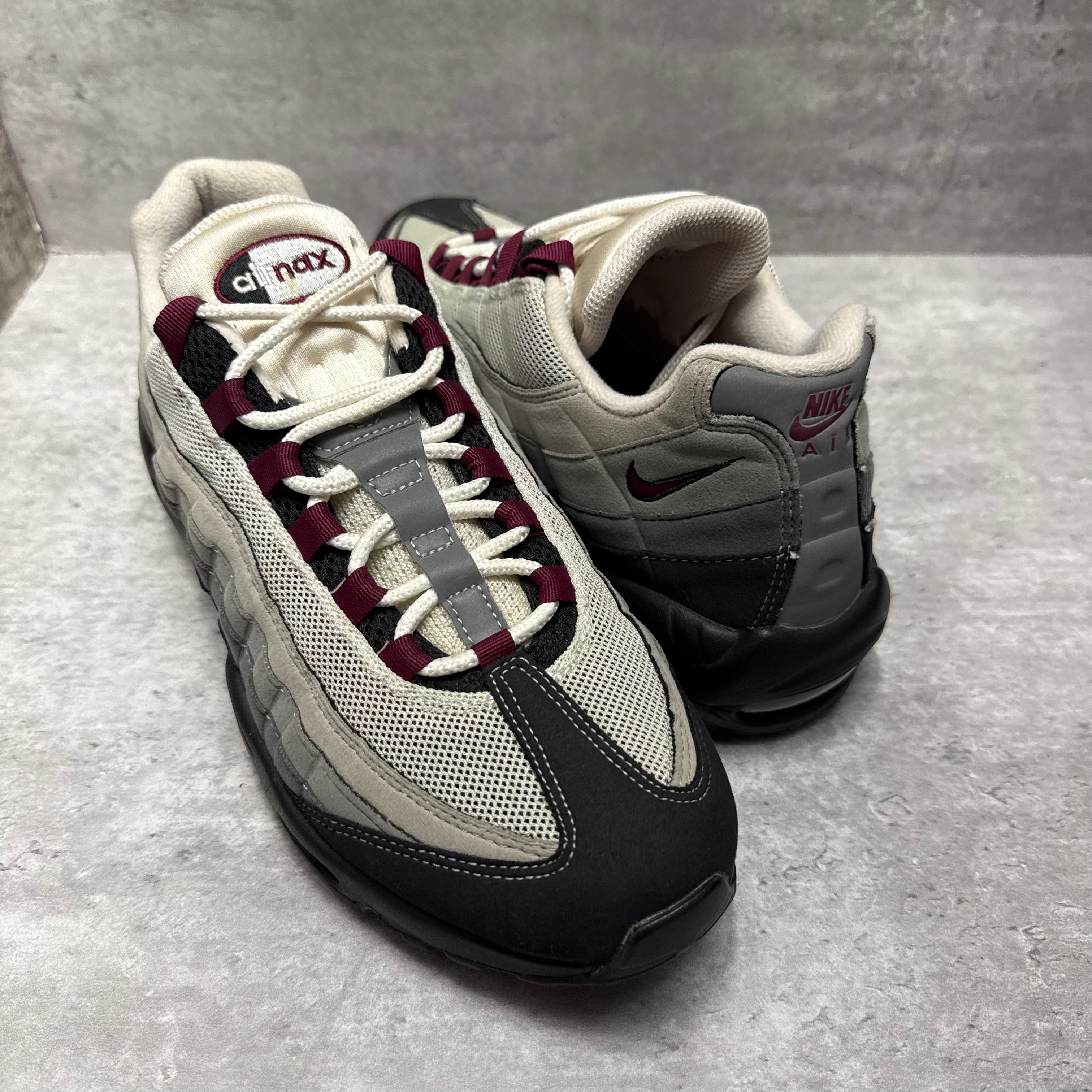 Nike Airmax 95 Dark Beetroot - Cheshire Creps 