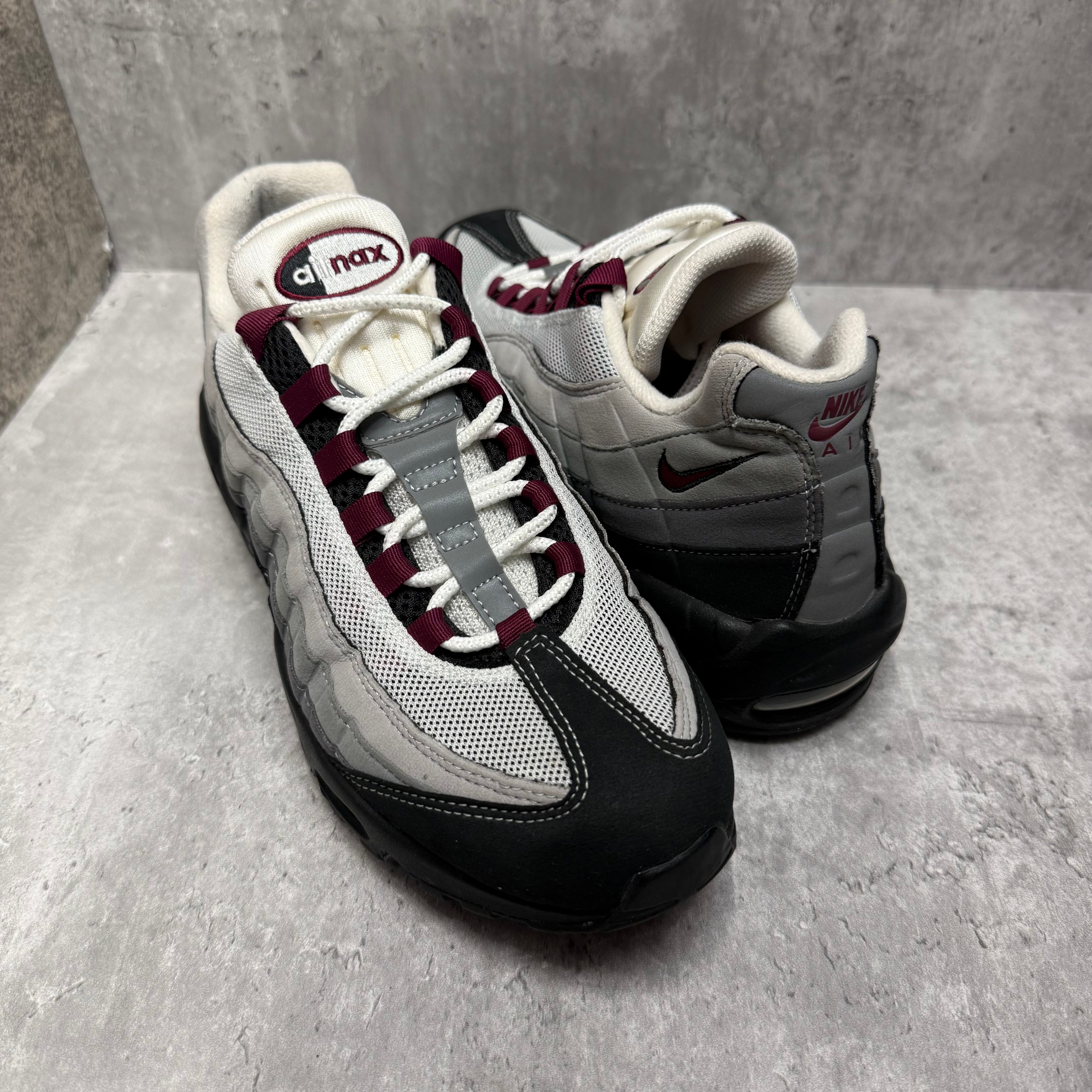 Nike Airmax 95 Dark Beetroot - Cheshire Creps 