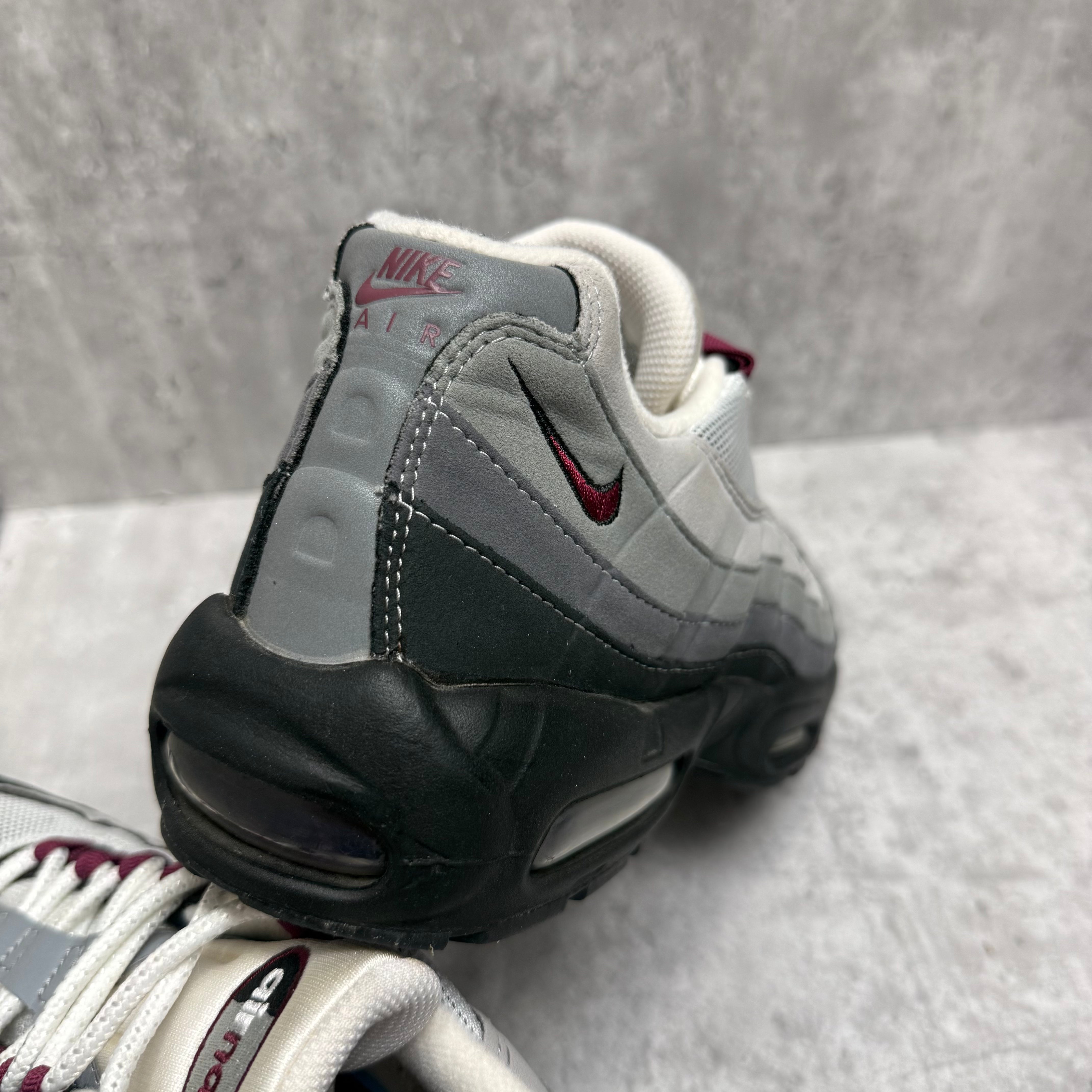 Nike Airmax 95 Dark Beetroot - Cheshire Creps 