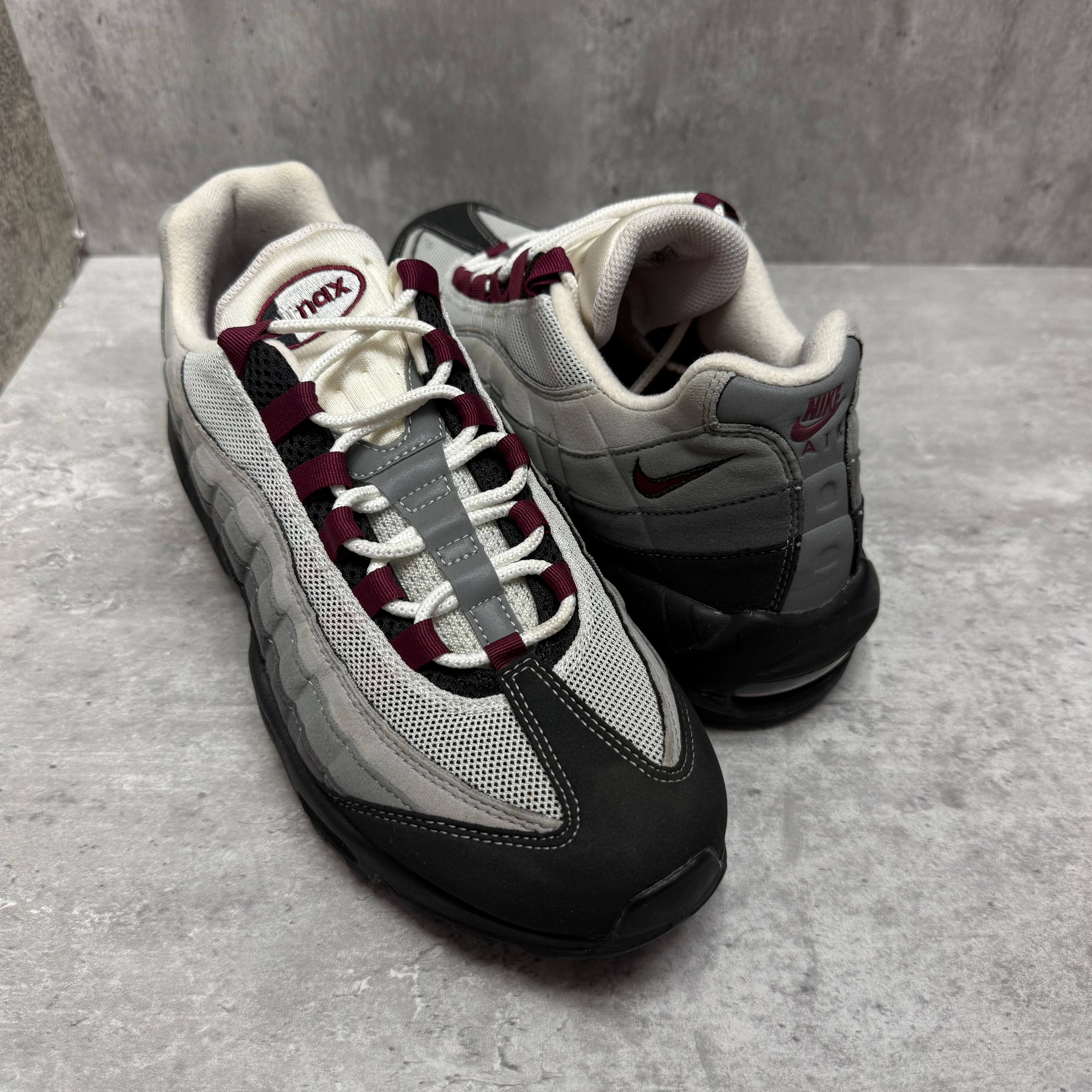 Nike Airmax 95 Dark Beetroot - Cheshire Creps 