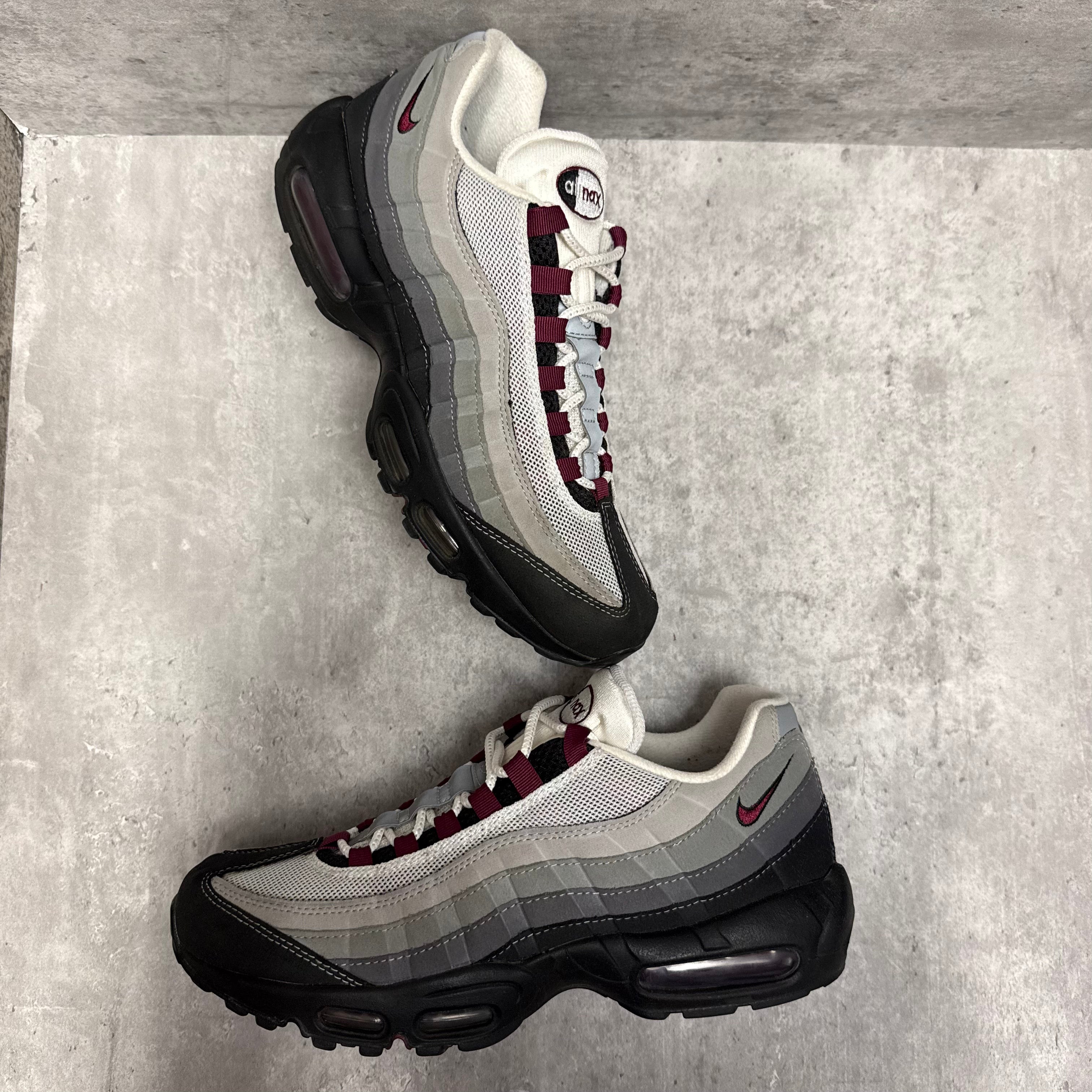Nike Airmax 95 Dark Beetroot - Cheshire Creps 